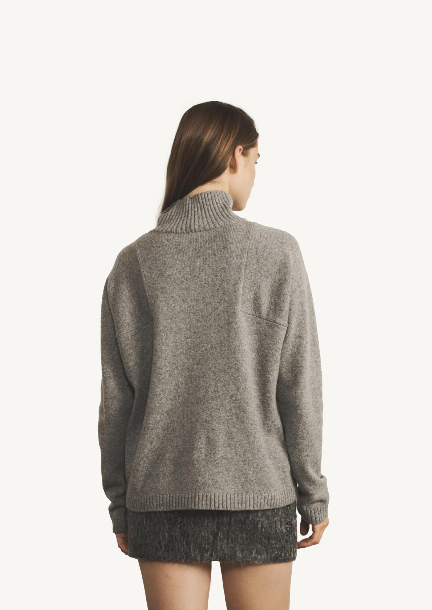 Charlotte sweater grigio