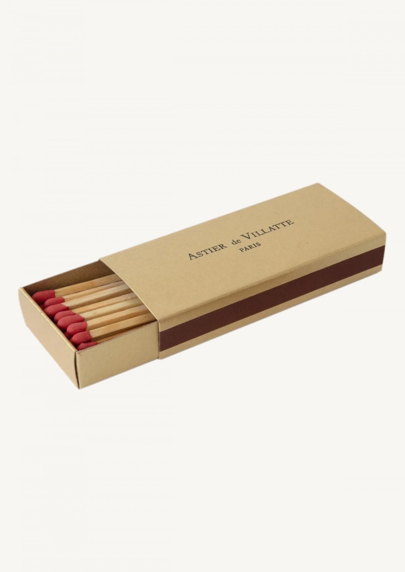 Large matchbox - Dorée