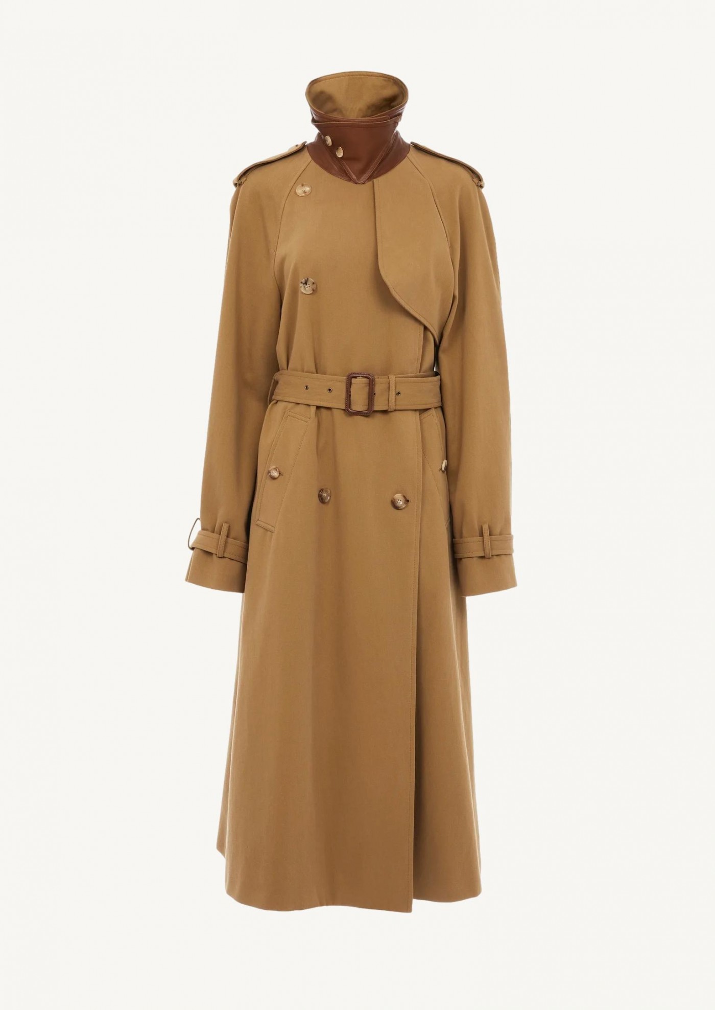 コート CHLOE Cotton trench coat Beige Chloé Cotton Trench Coat | italist