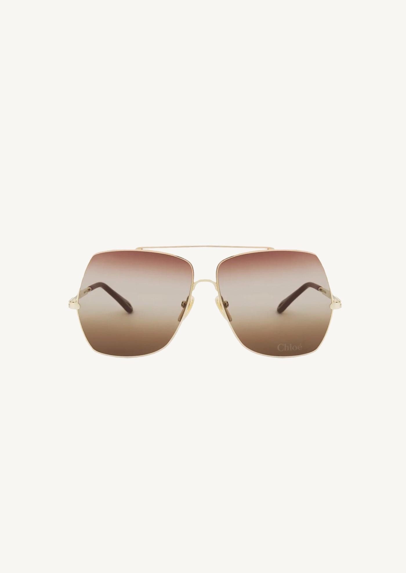 Aly sunglasses in brown