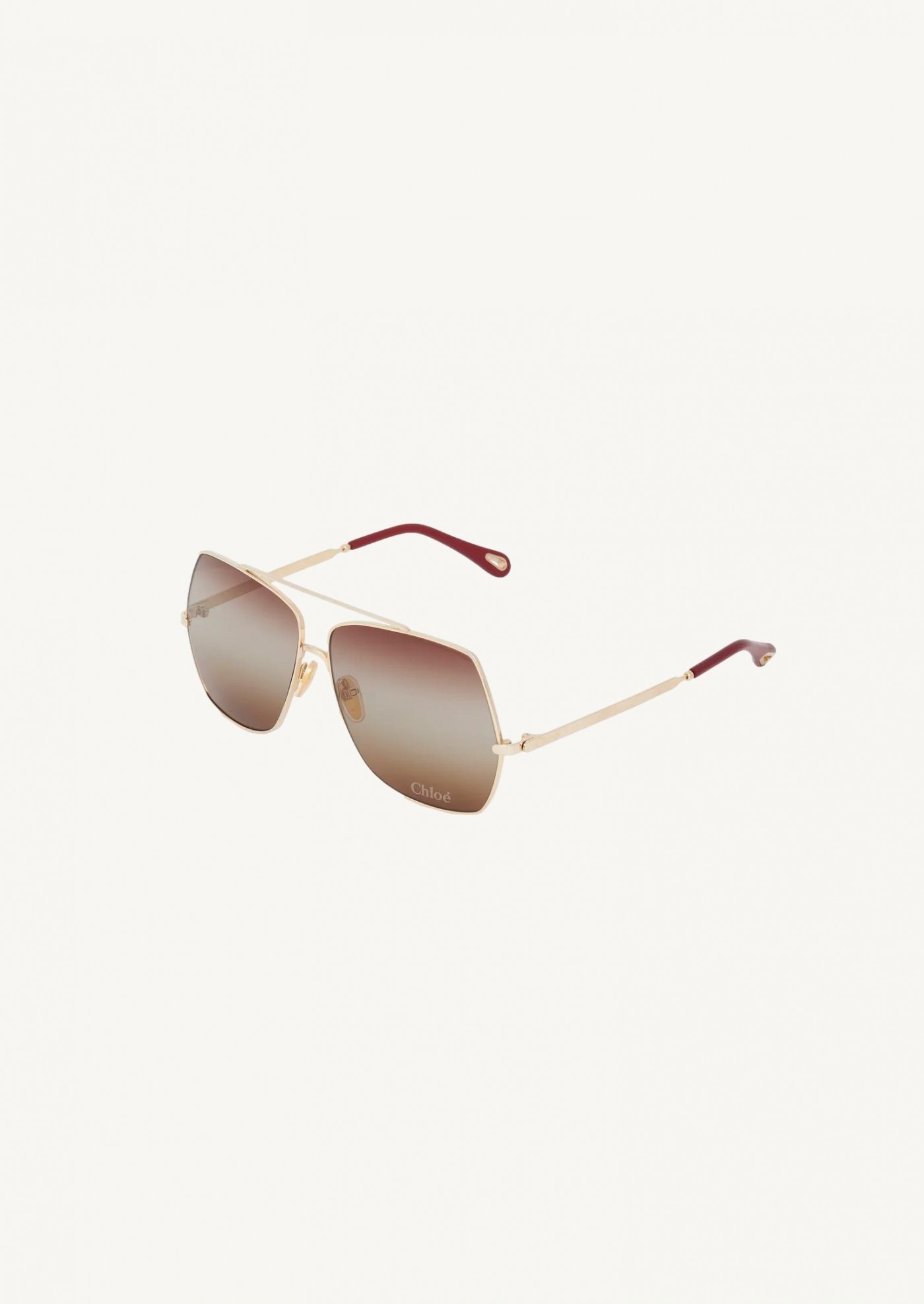 Lunettes de soleil aly en marron