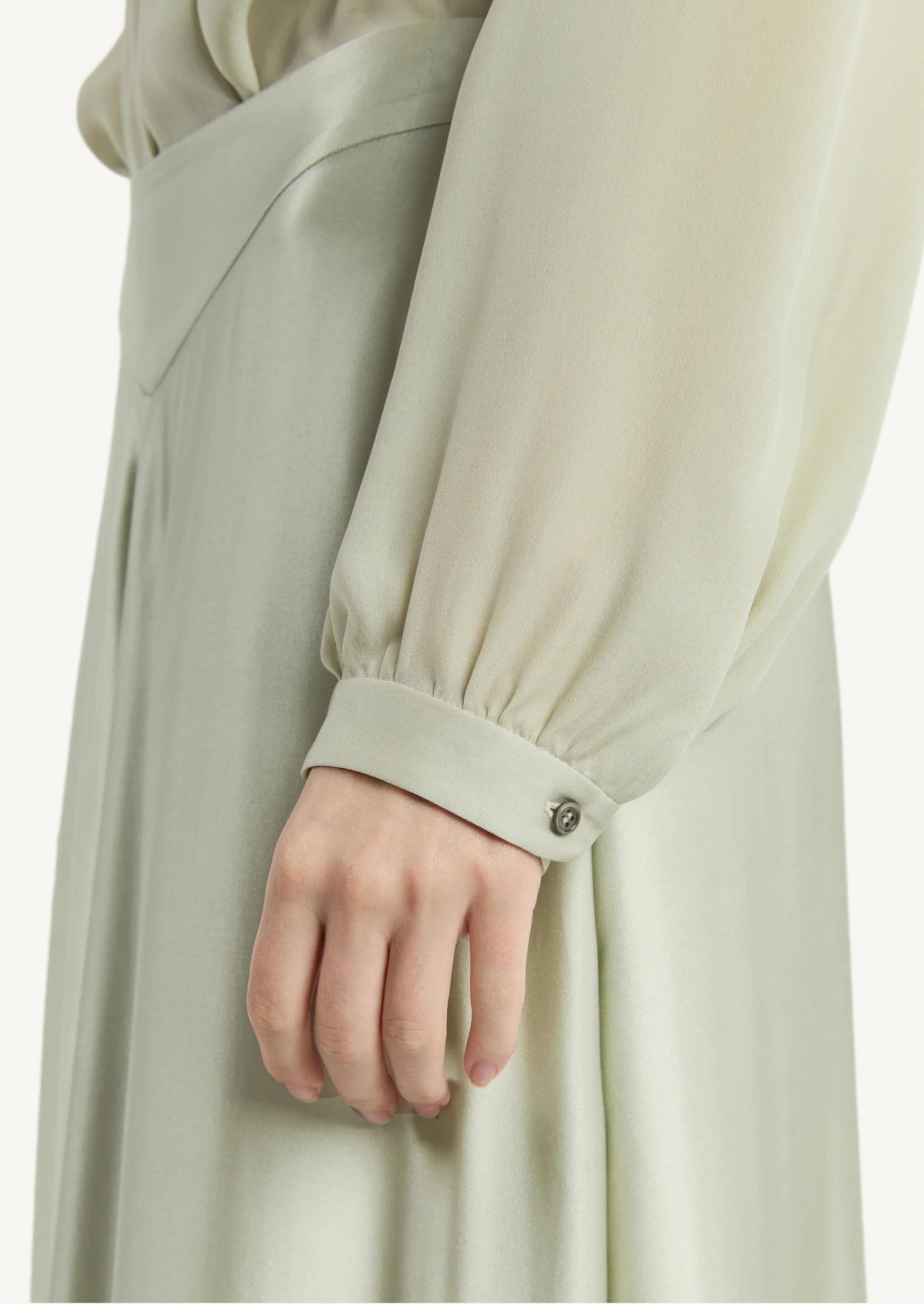 Organic silk almond blouse Indress