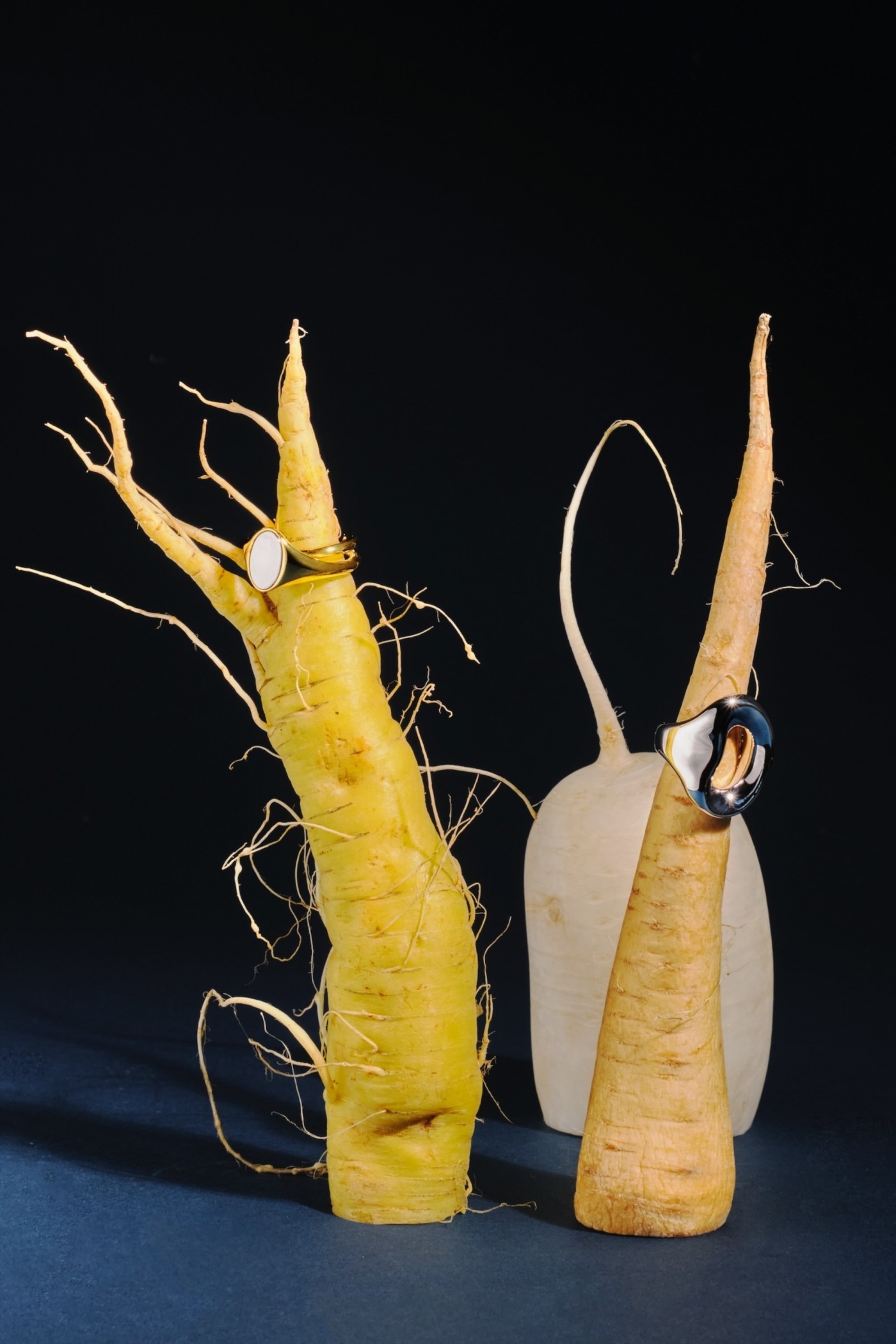 Bague shima argent Charlotte Chesnais
