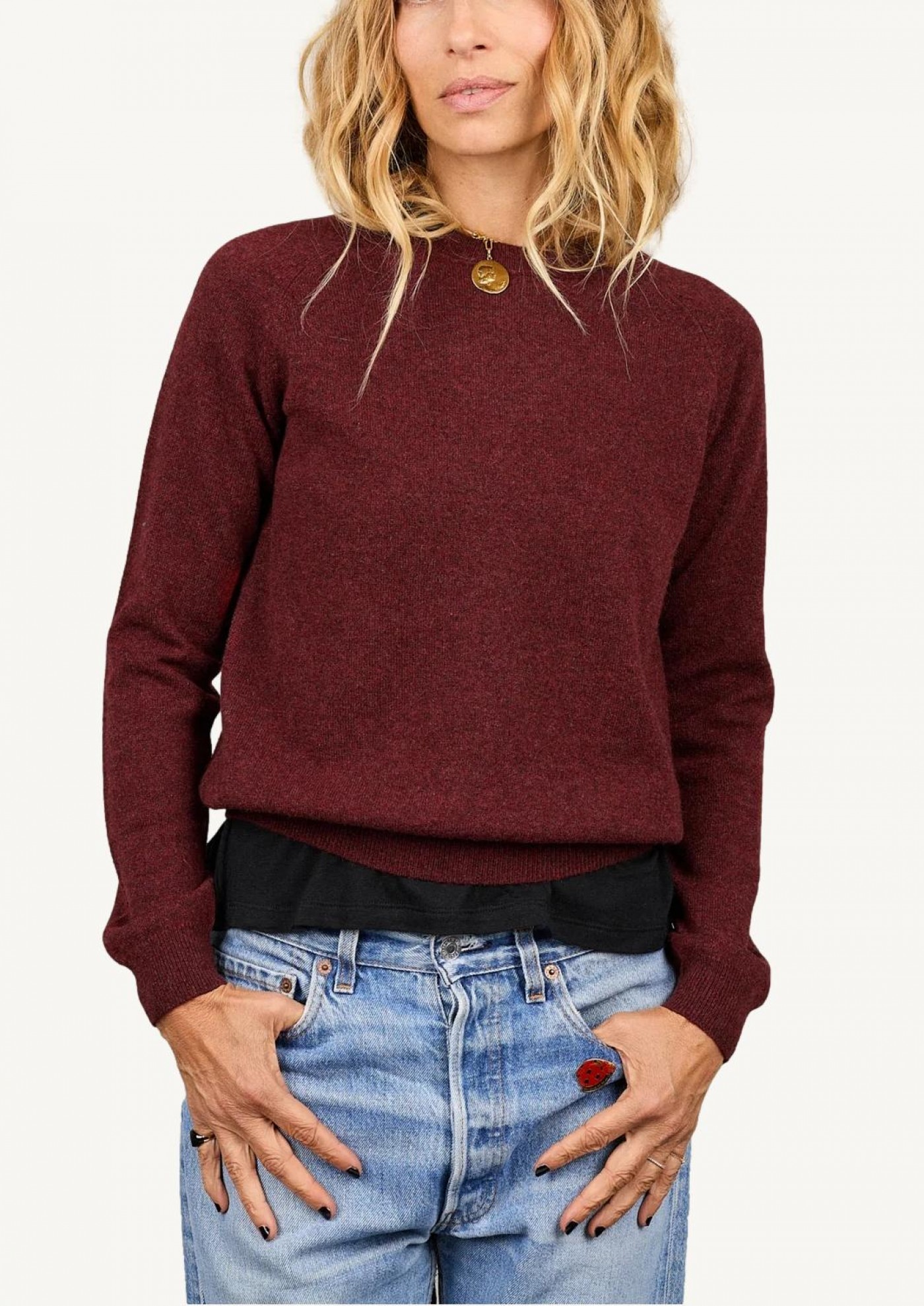 Pull mila light brown