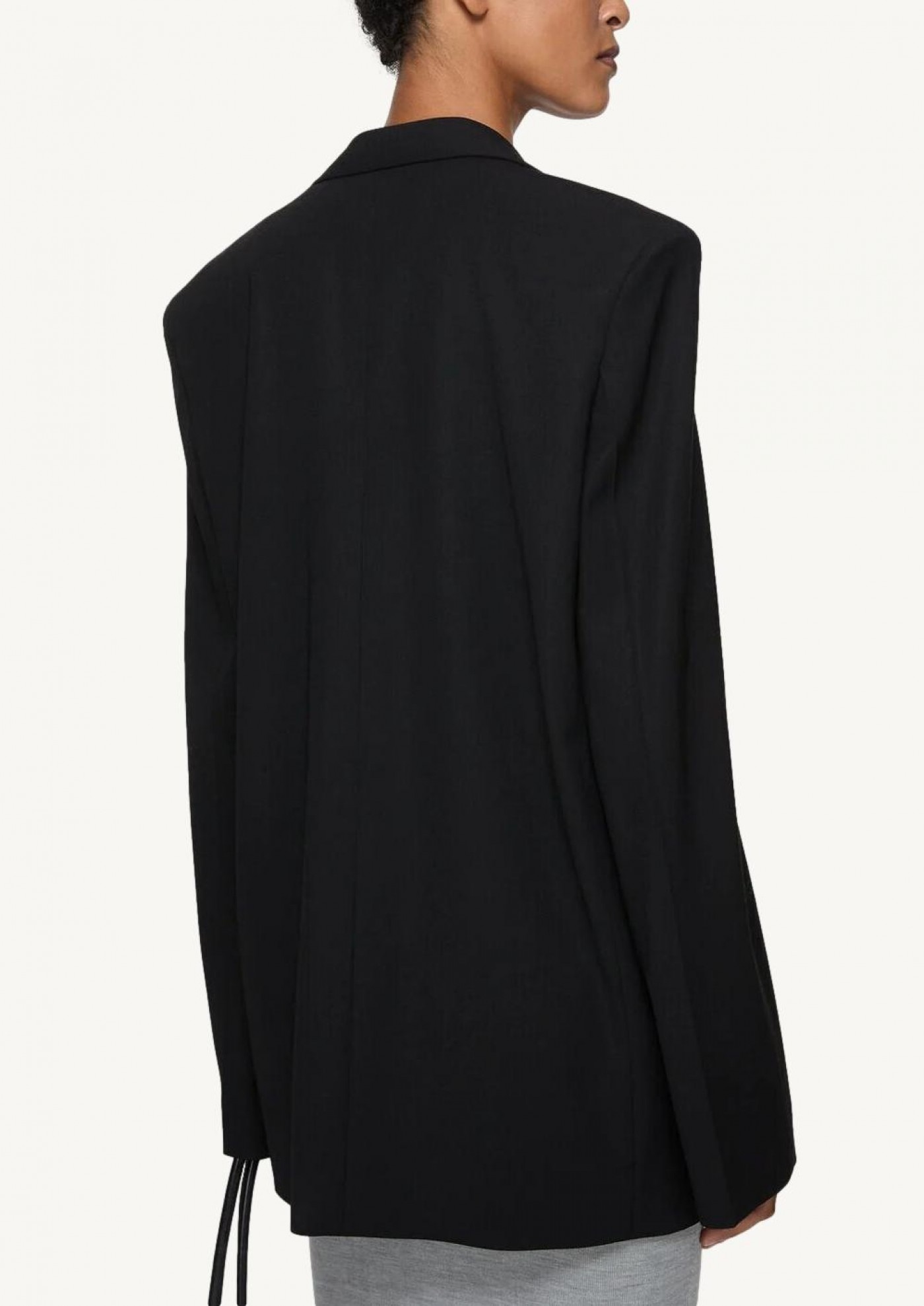 Veste à un seul boutonnage - Coupe droite Acne Studios Veste à un seul boutonnage - Coupe droite Acne Studios