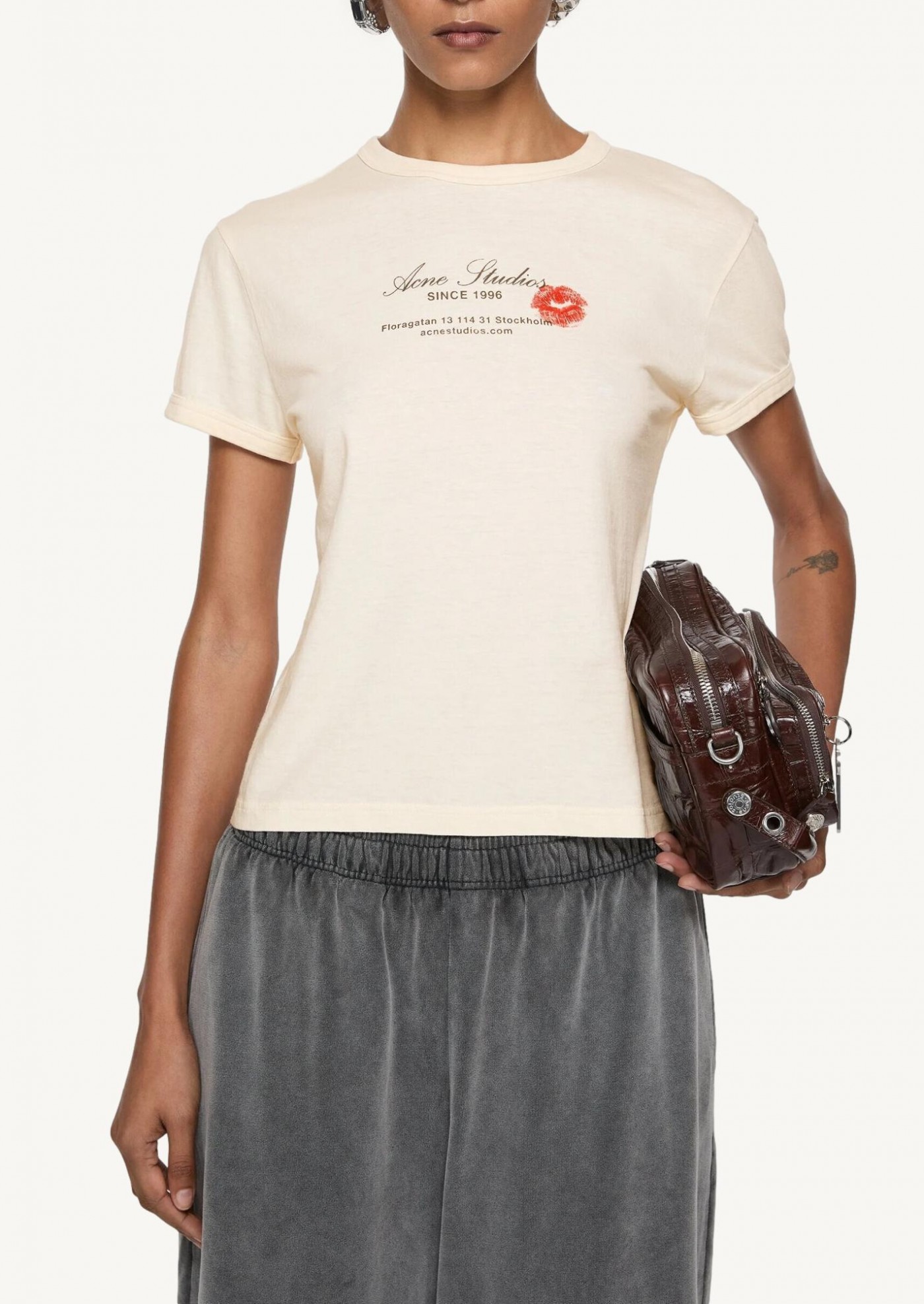 Logo T-shirt Acne Studios