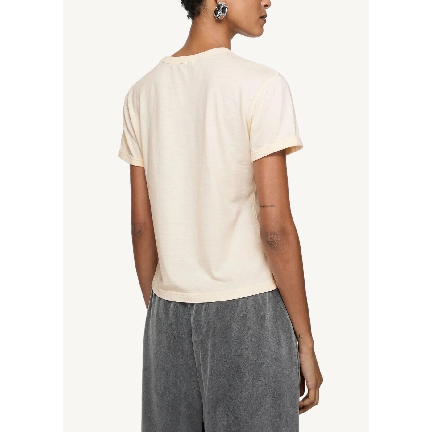 Logo T-shirt Acne Studios