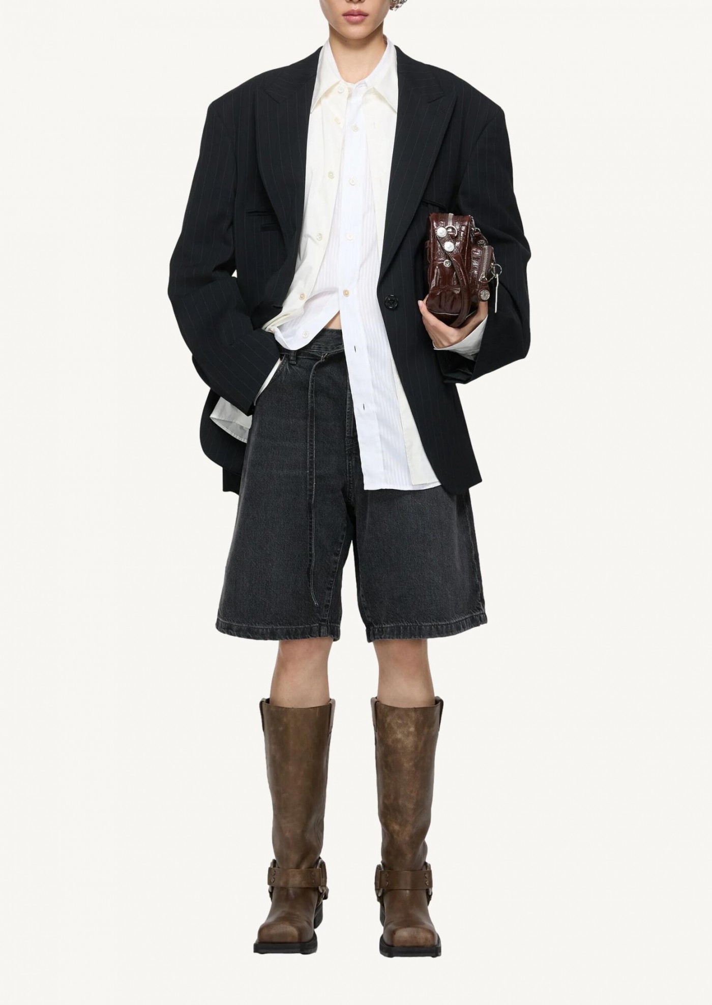 Veste de tailleur droite Acne Studios Veste de tailleur droite Acne Studios