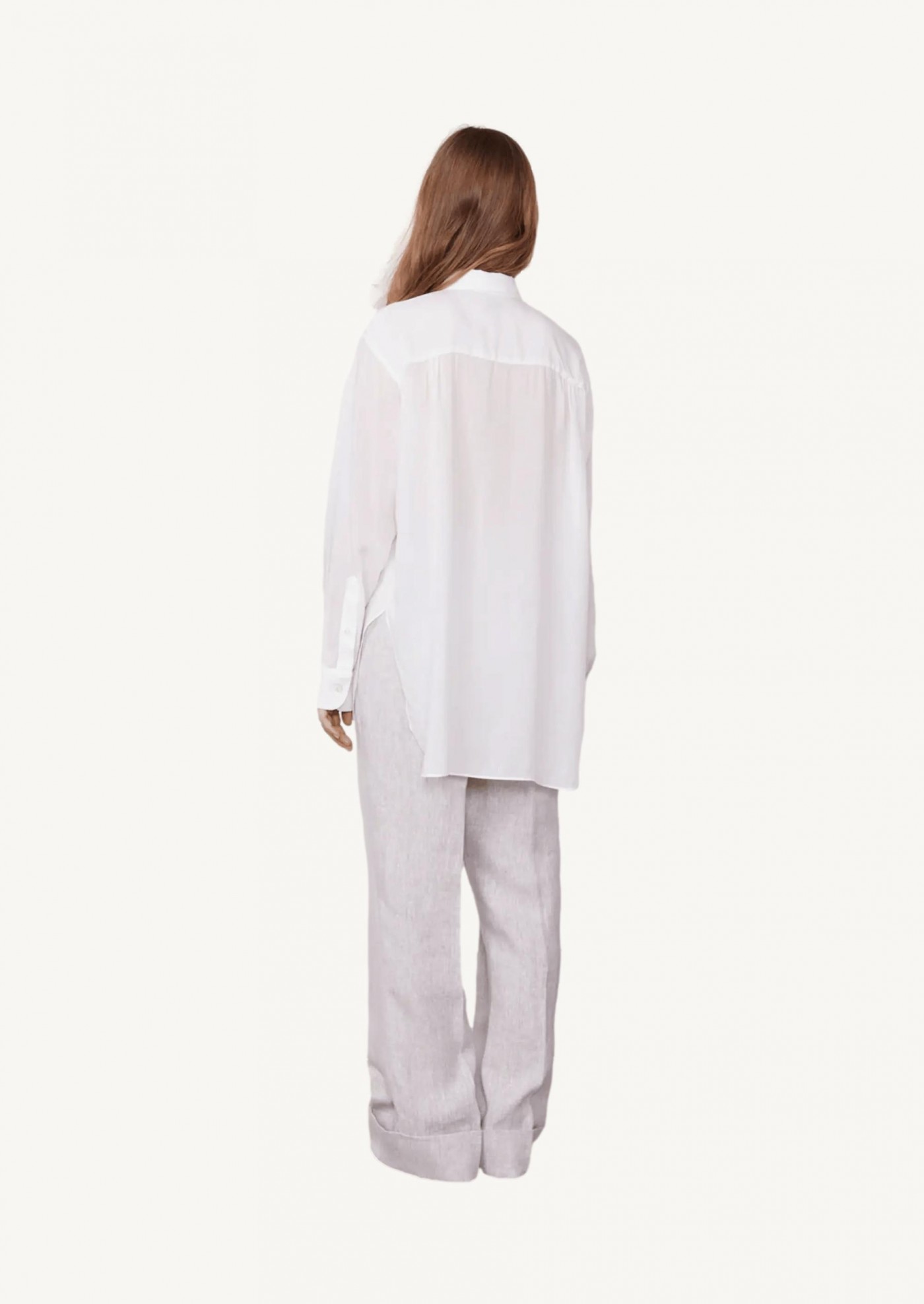White Augustine shirt