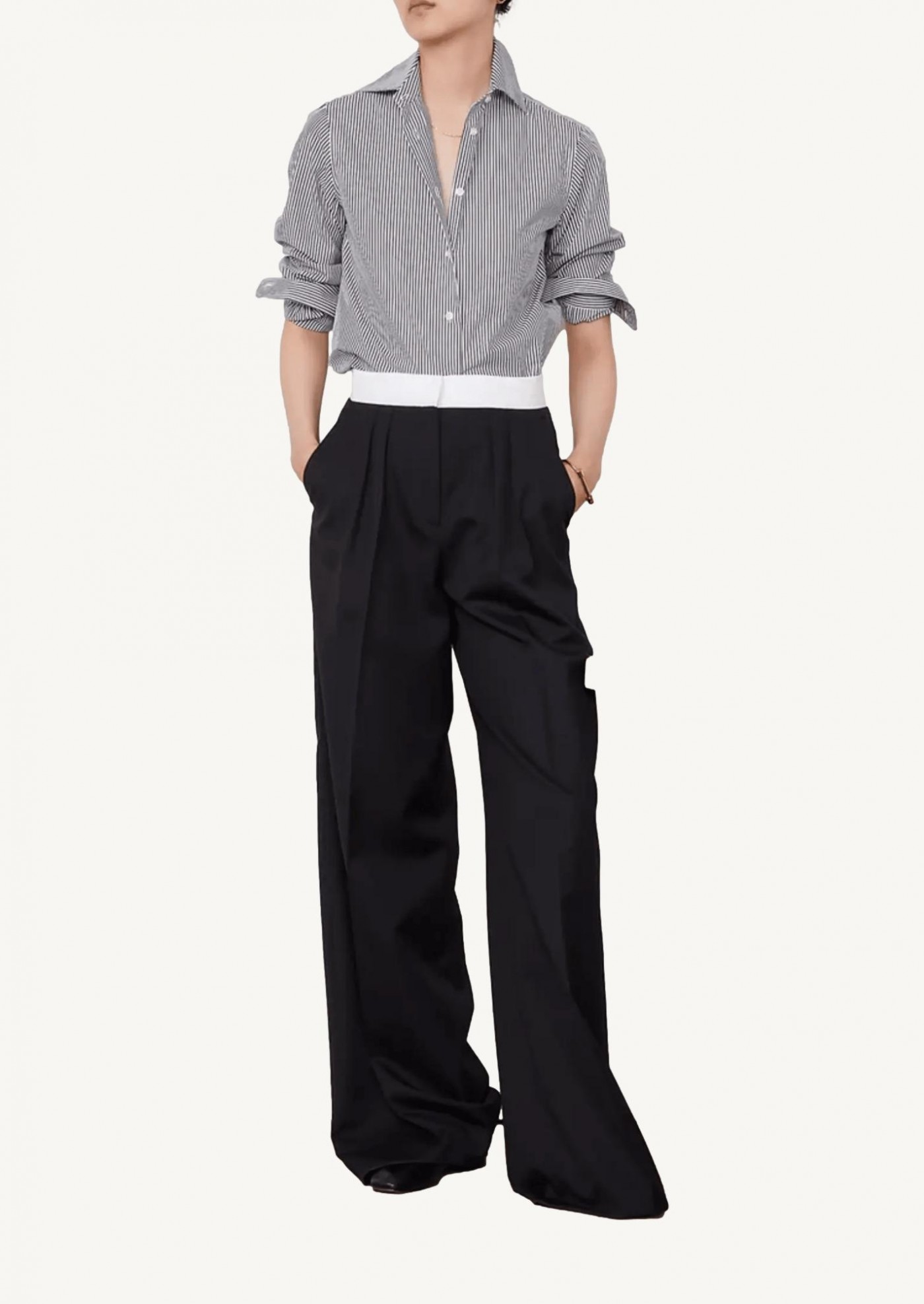 Pantalon elia en noir