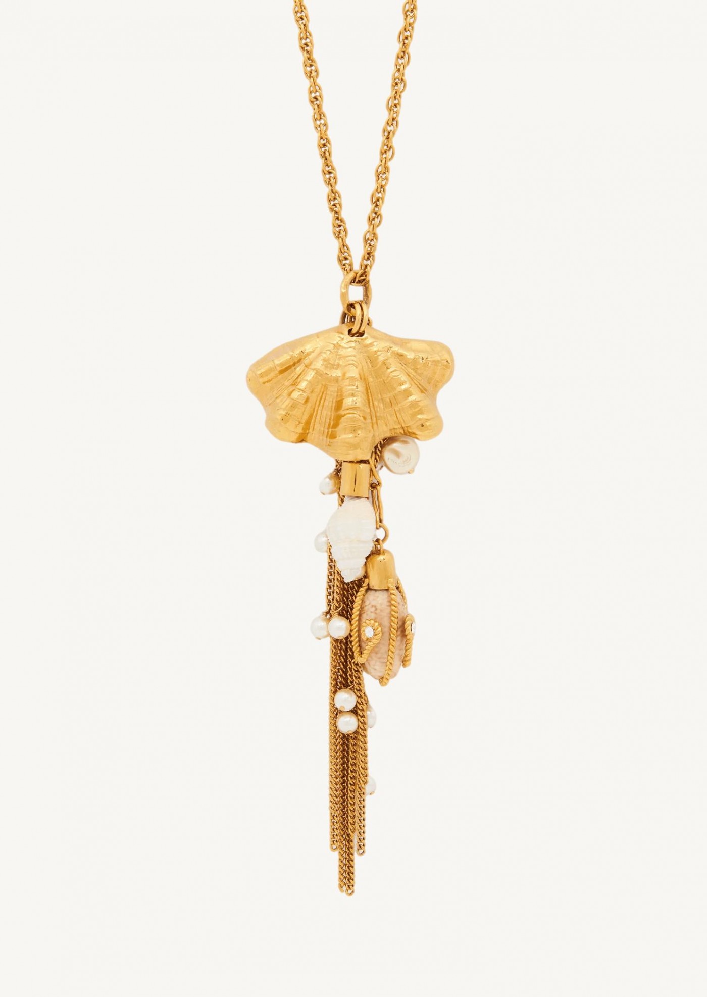 Chloé shells pendant necklace