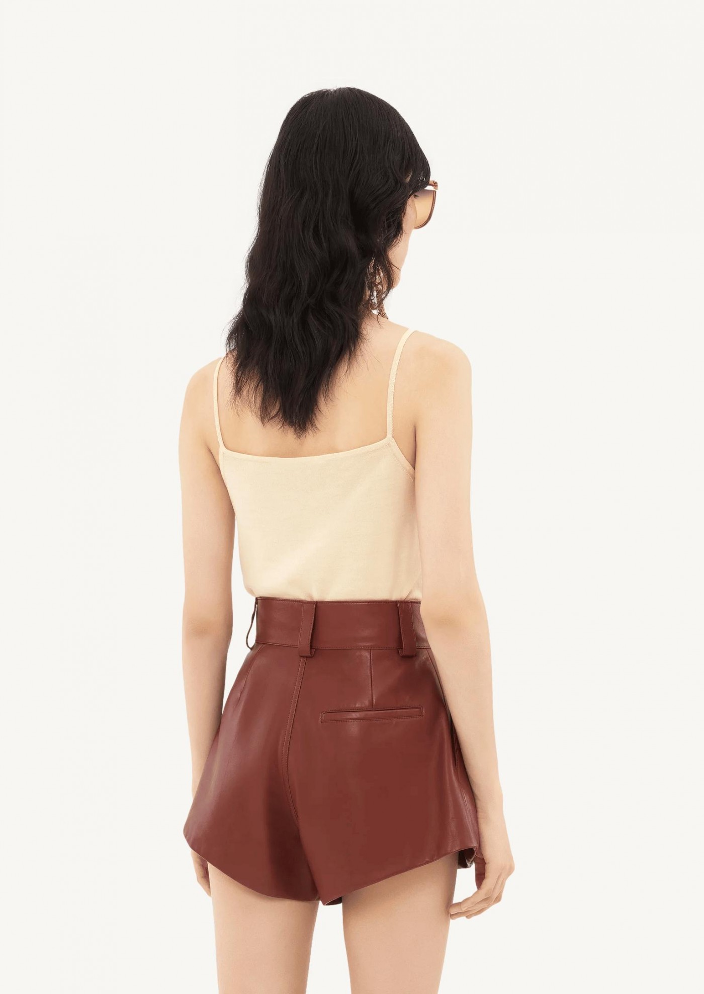 Tank top with thin straps Chloé