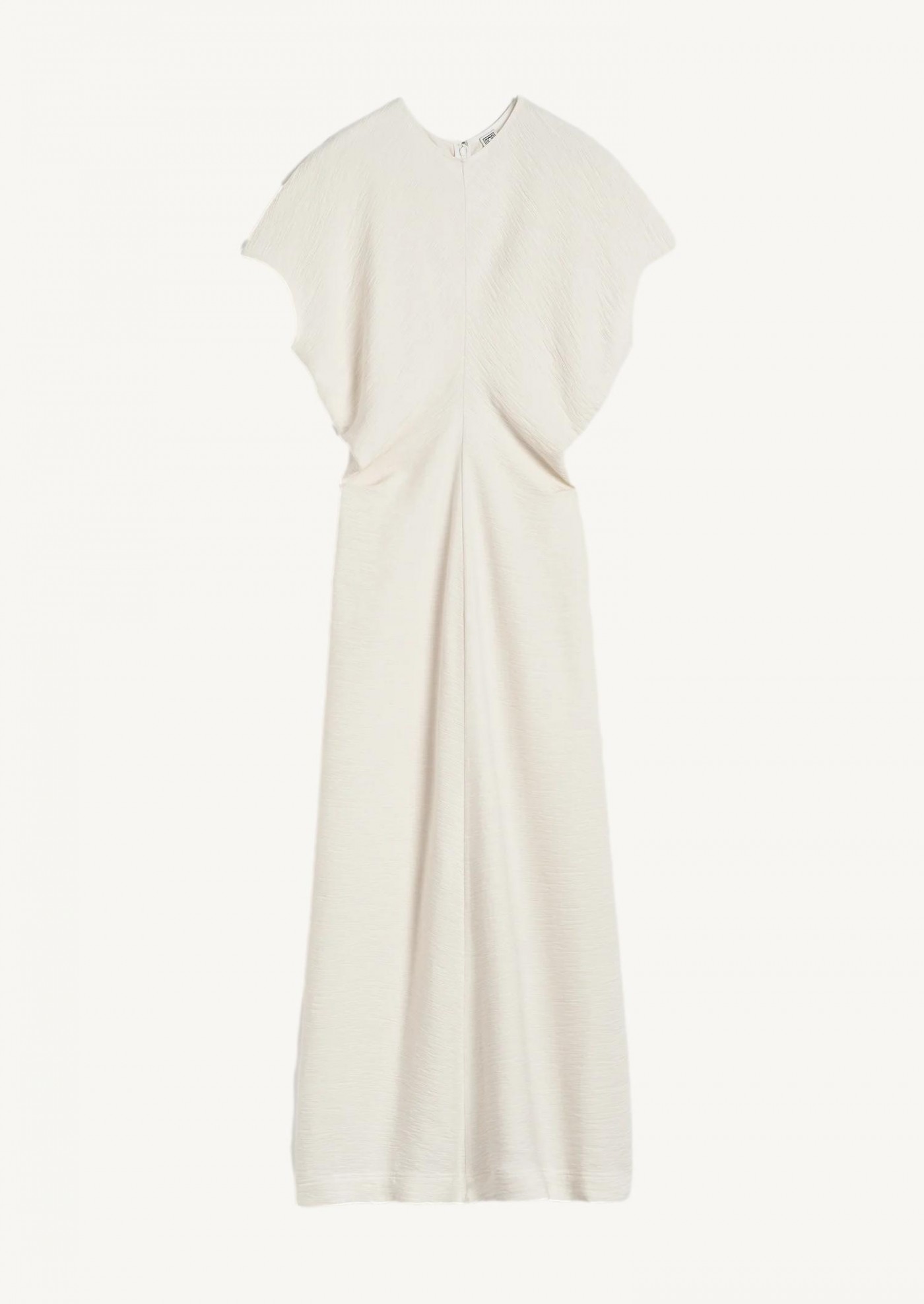 Robe chemise ceinture en popeline de coton - Alaïa