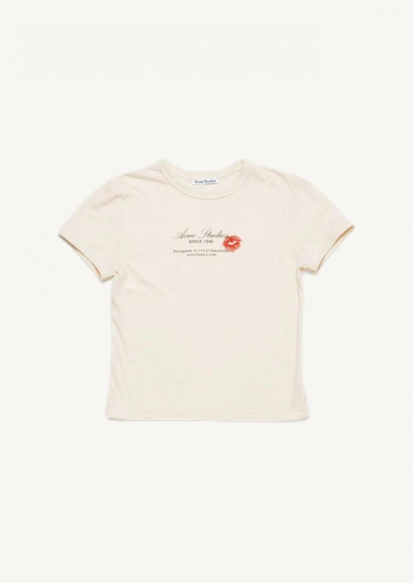 Logo T-shirt Acne Studios