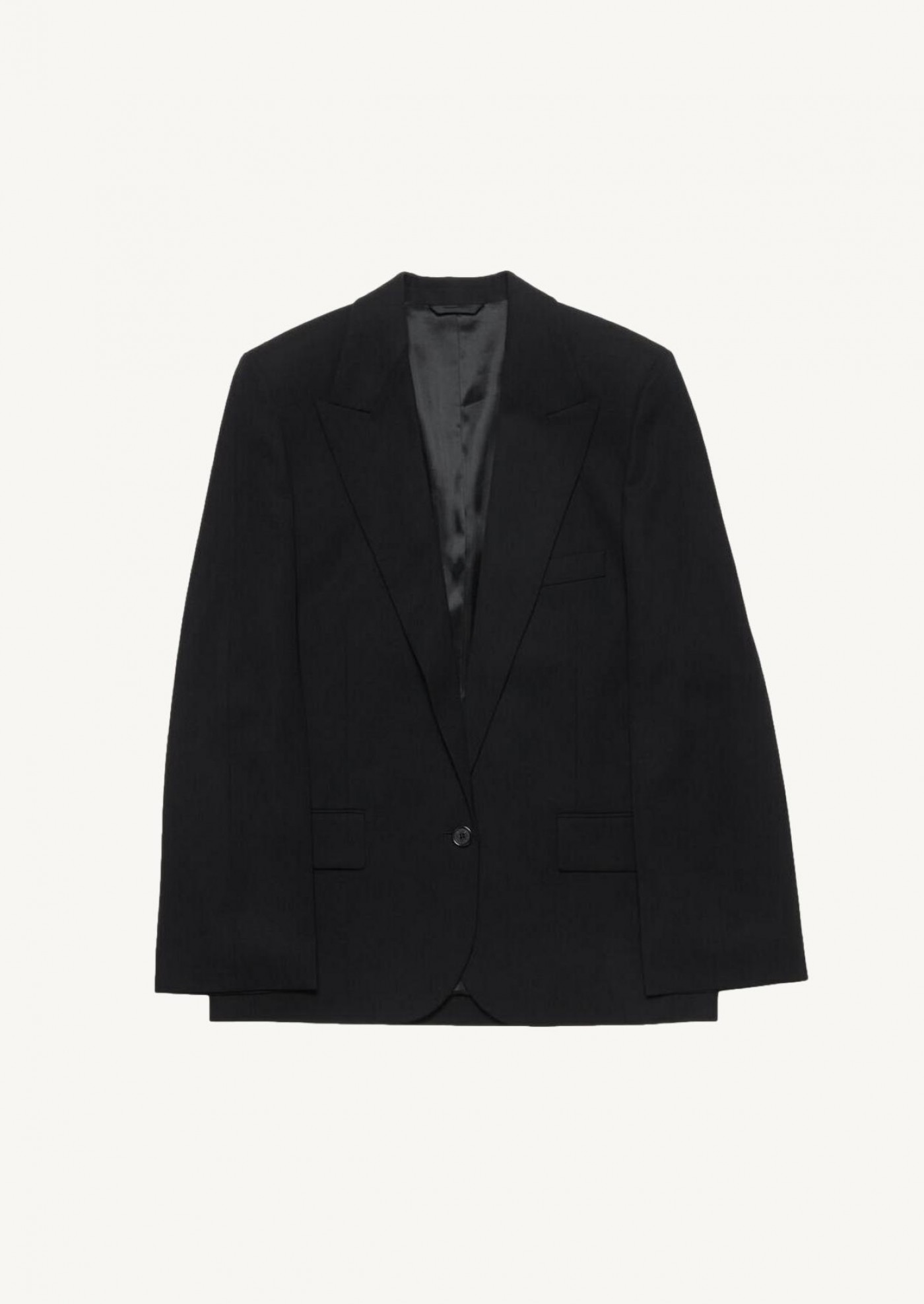 Single-breasted jacket - Straight cut