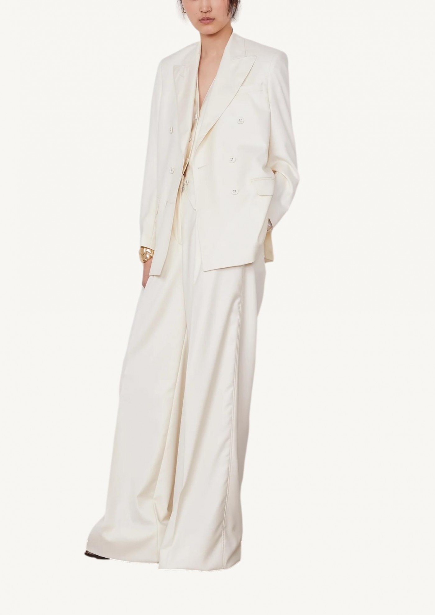 Sandra ecru jacket