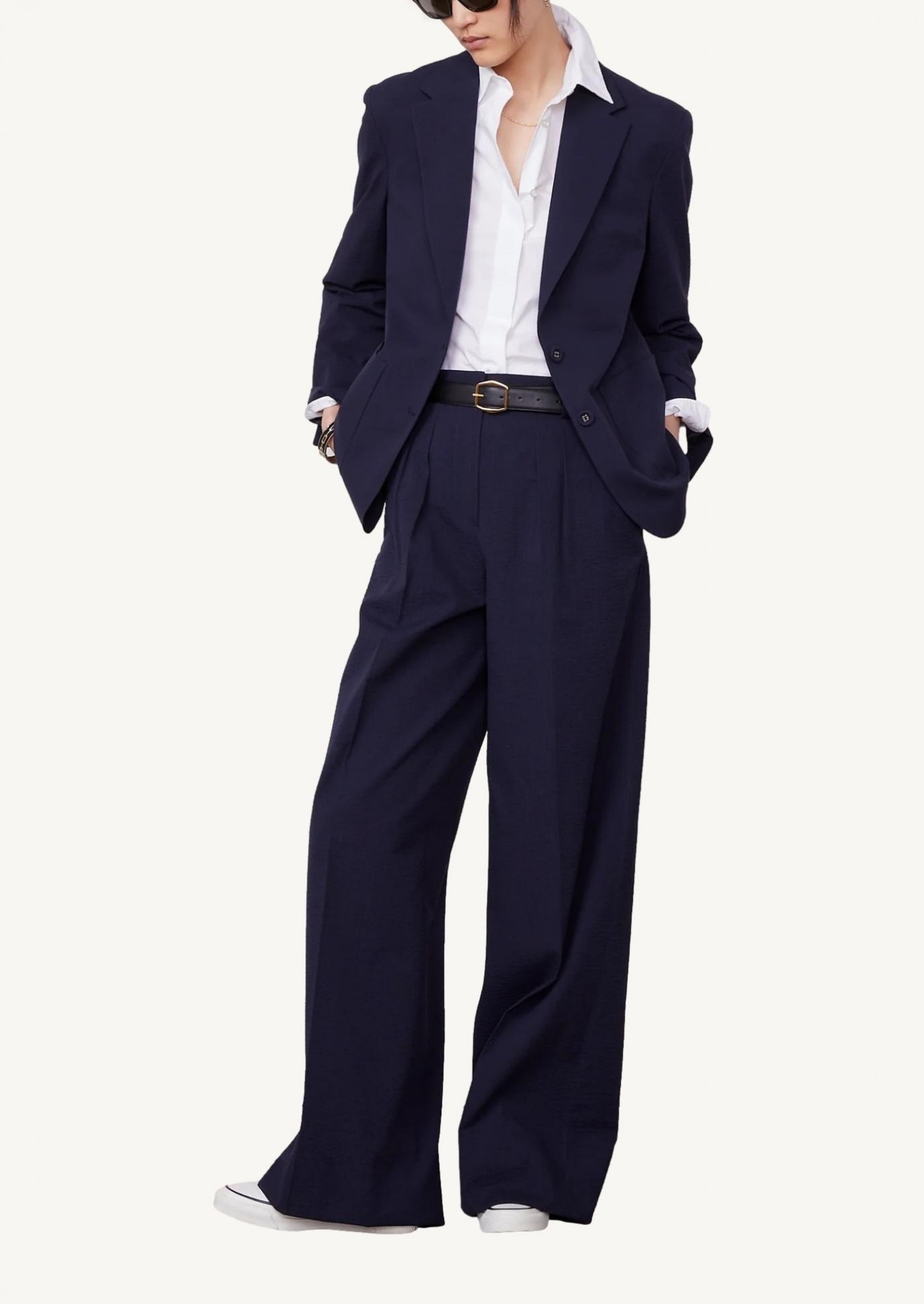 Dark navy miguaela jacket