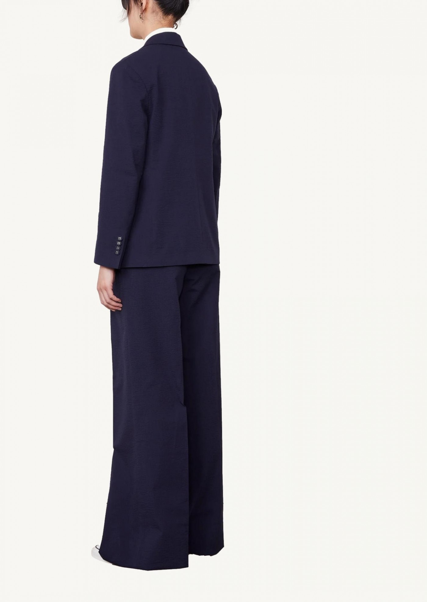 Dark navy miguaela jacket Officine Générale