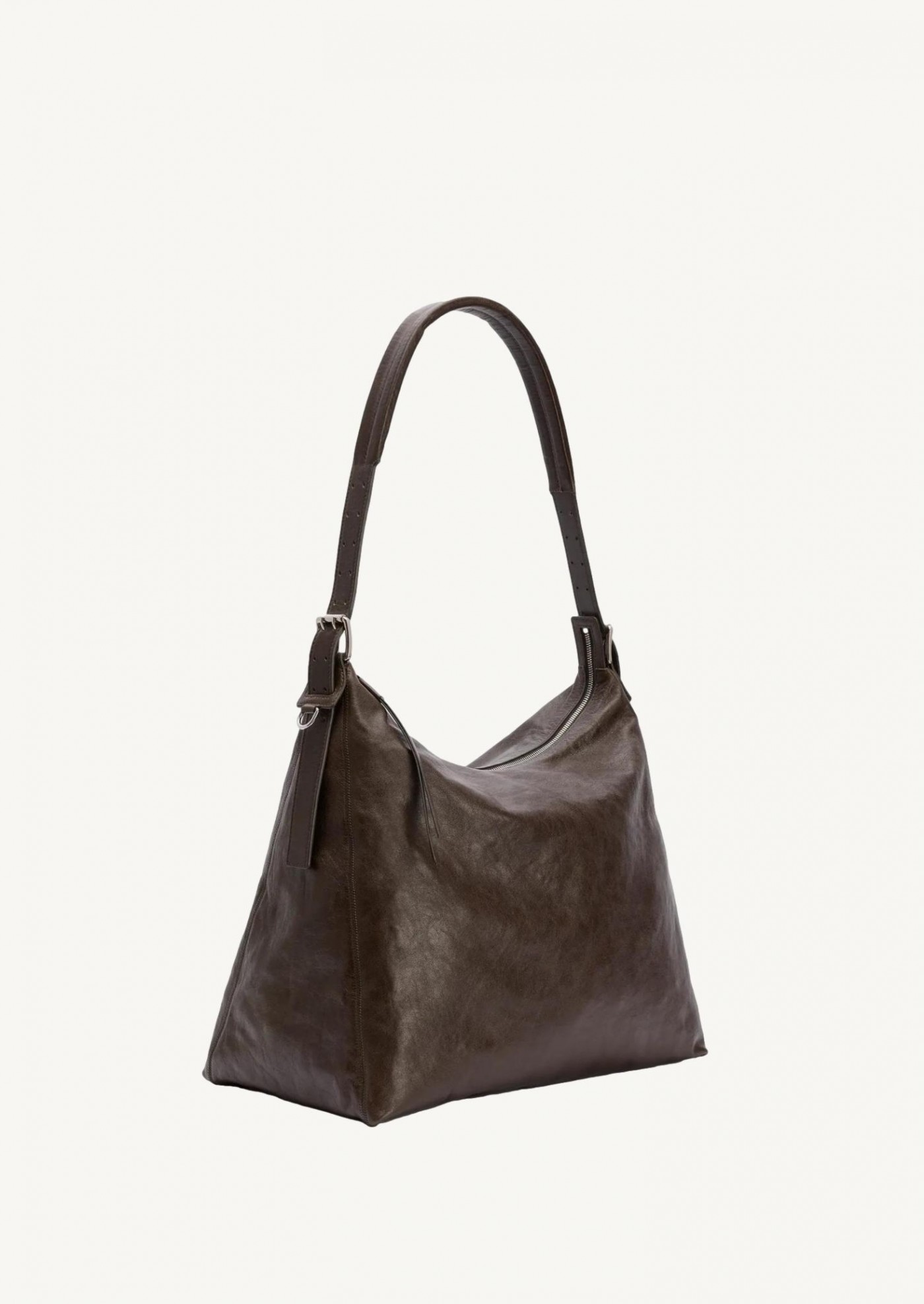 Hobo bag belted