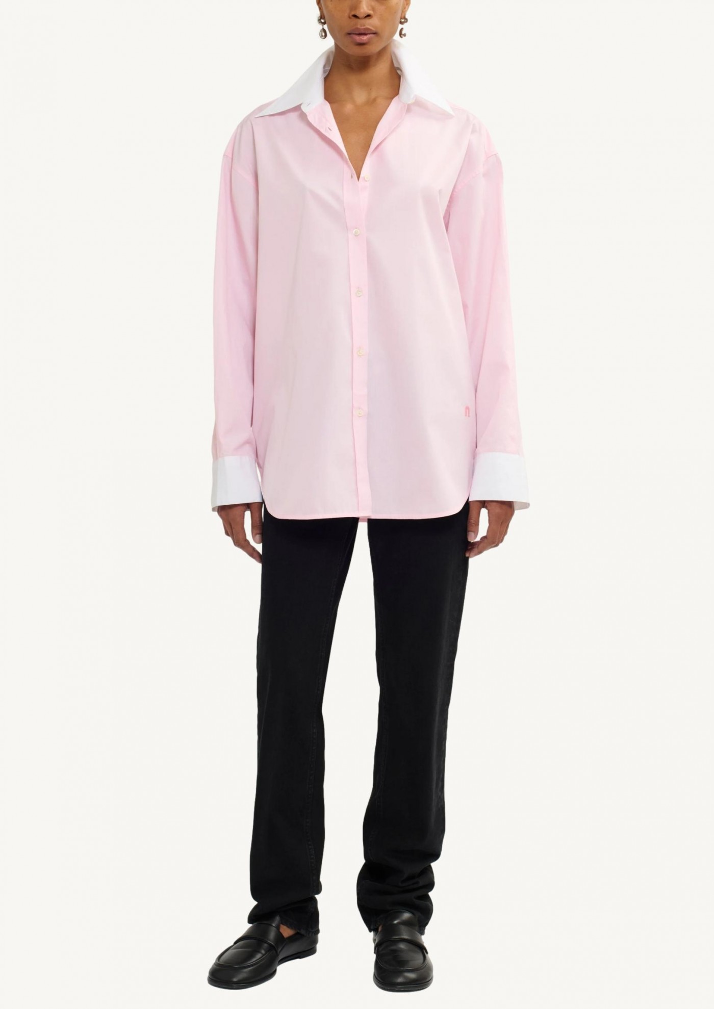 Banker shirt pink
