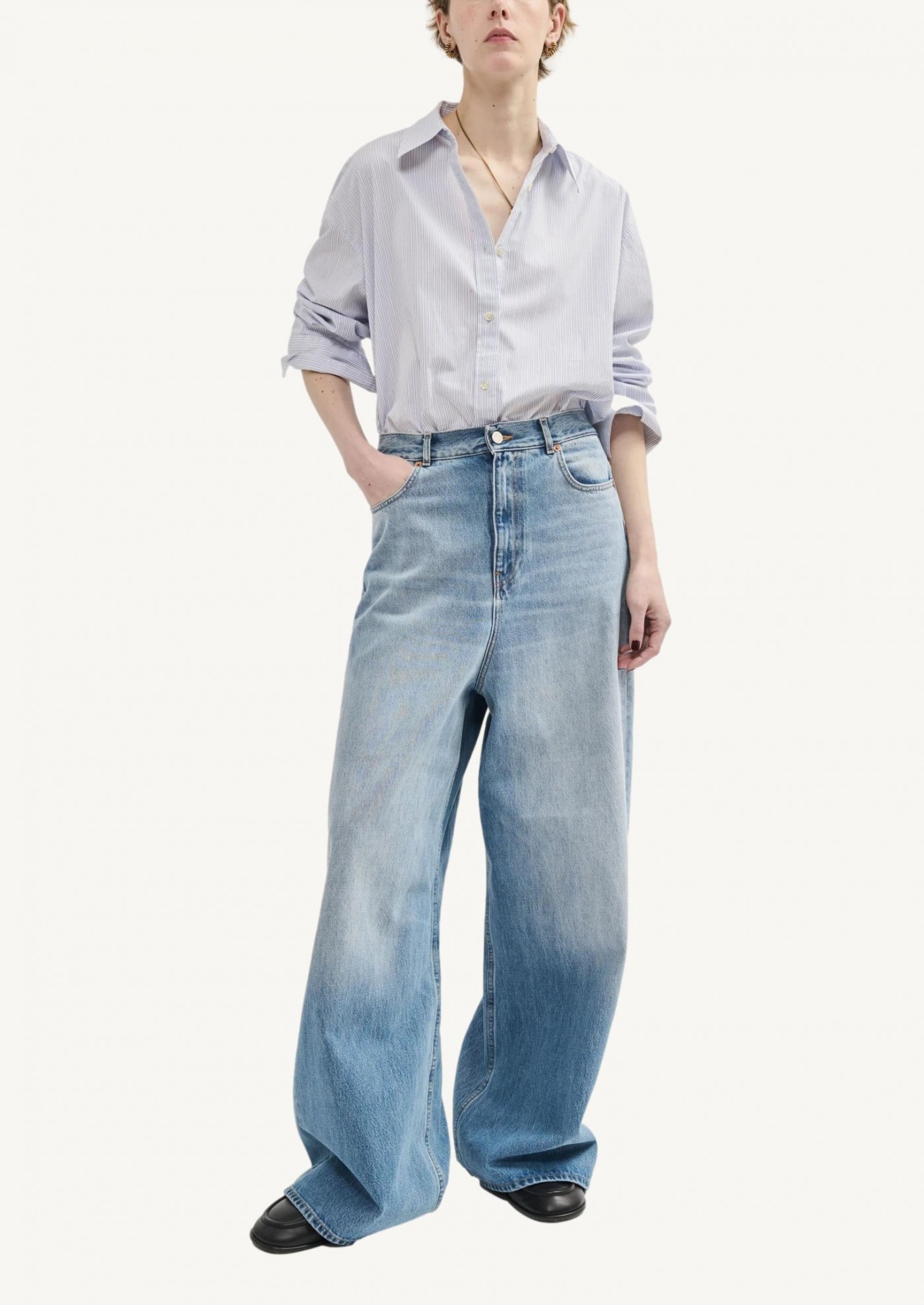 Baggy jeans blue