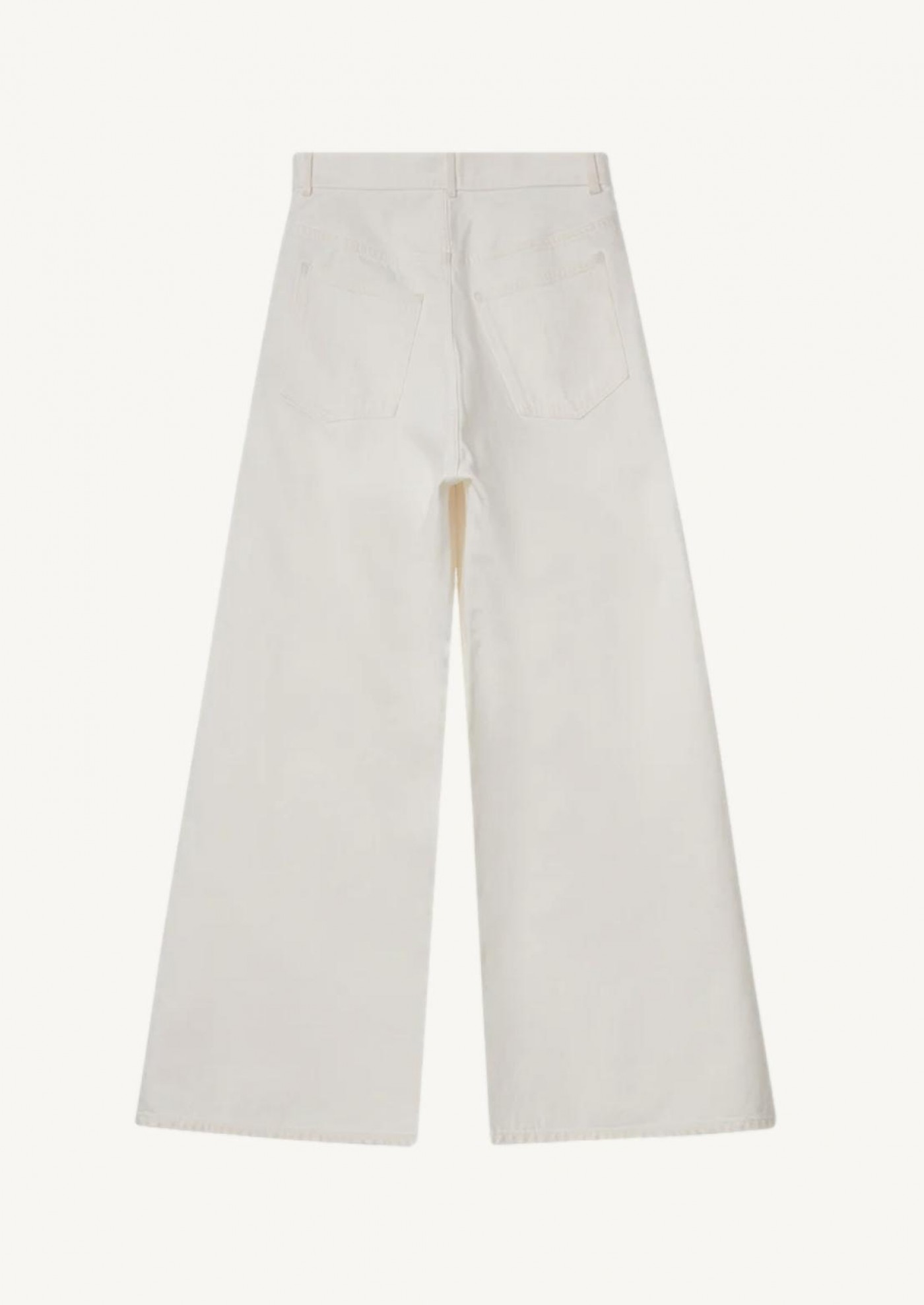 Baggy jeans white