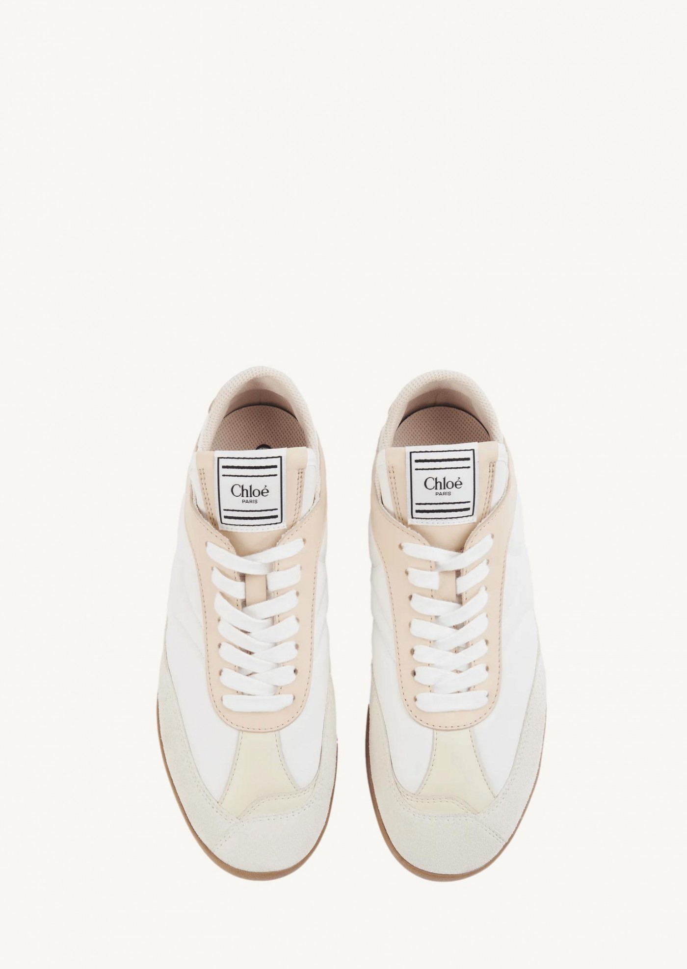 Baskets Chloé Kick tender peach Chloé