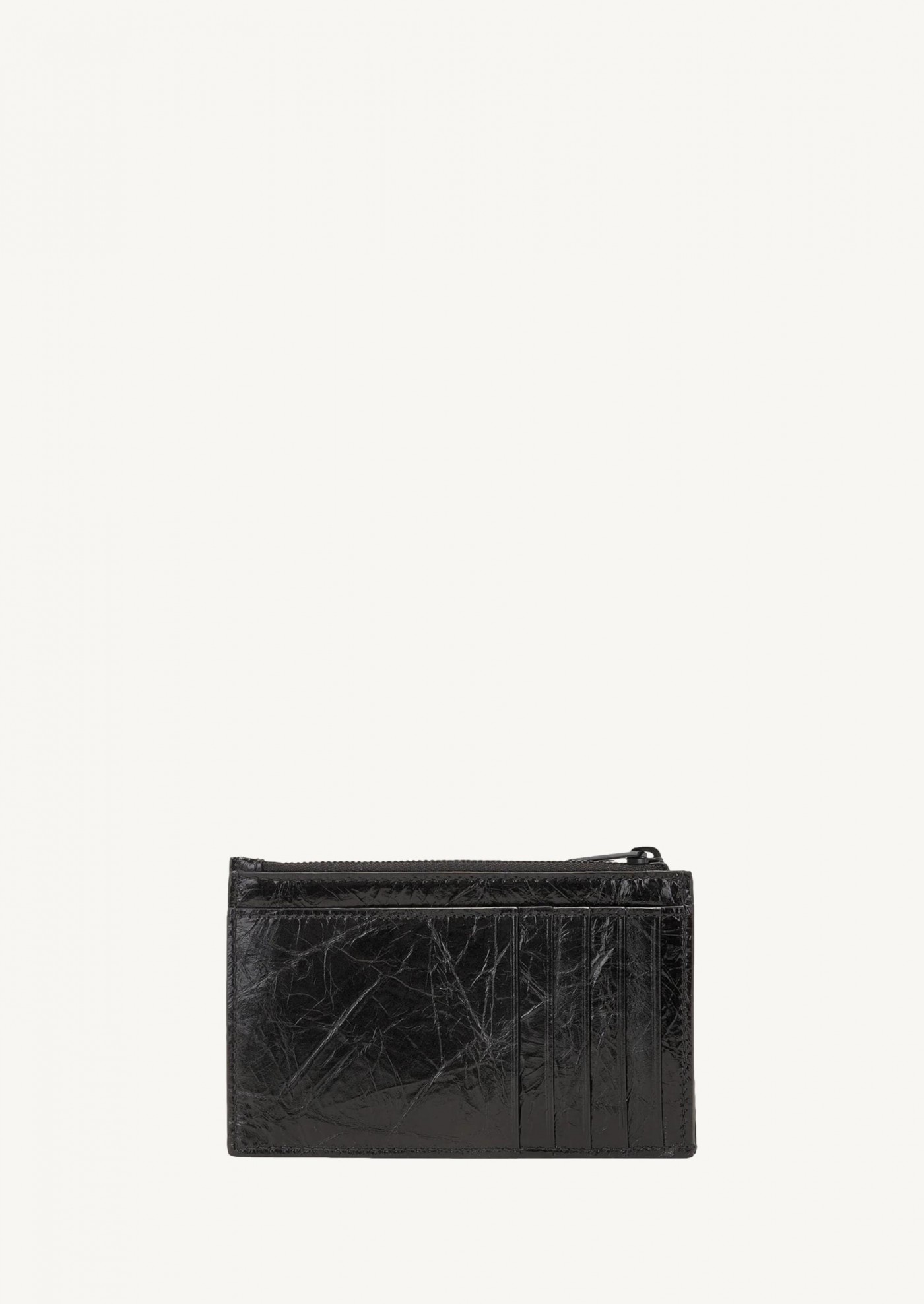 Crush Coin & Card Holder black