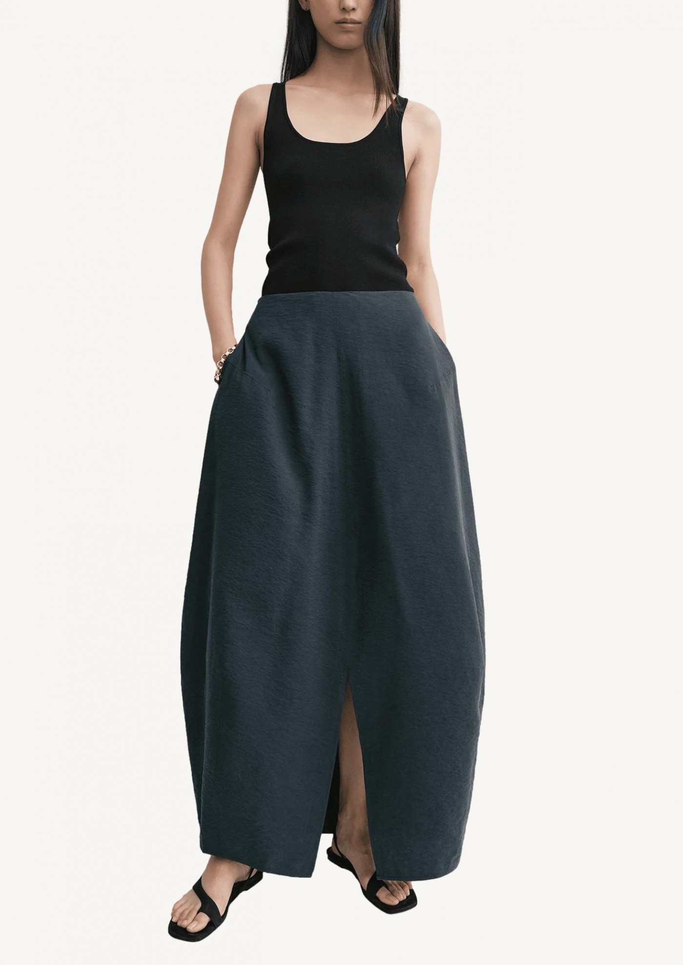 Parachute skirt nightfall