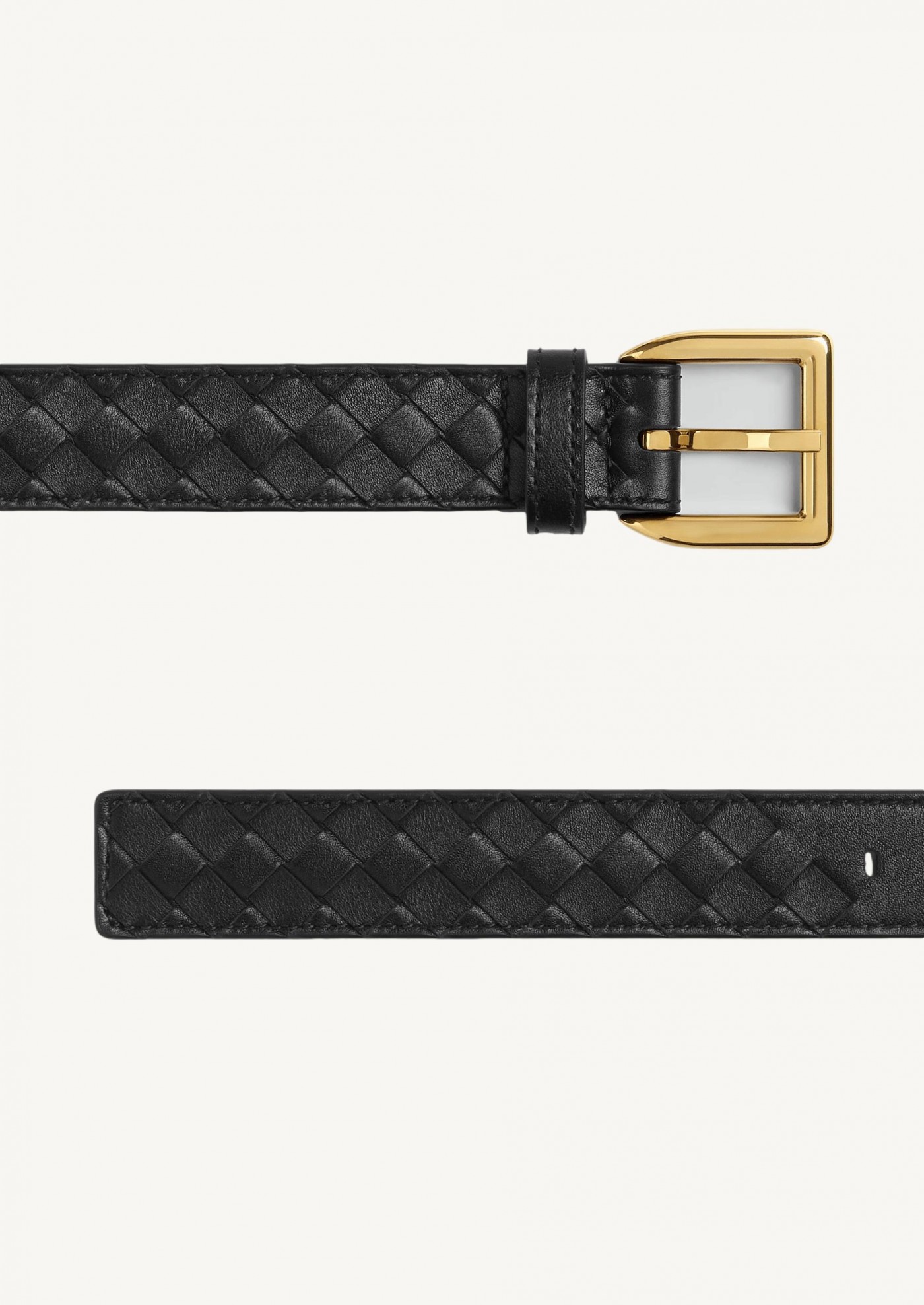 Ceinture Intrecciato Piccolo black