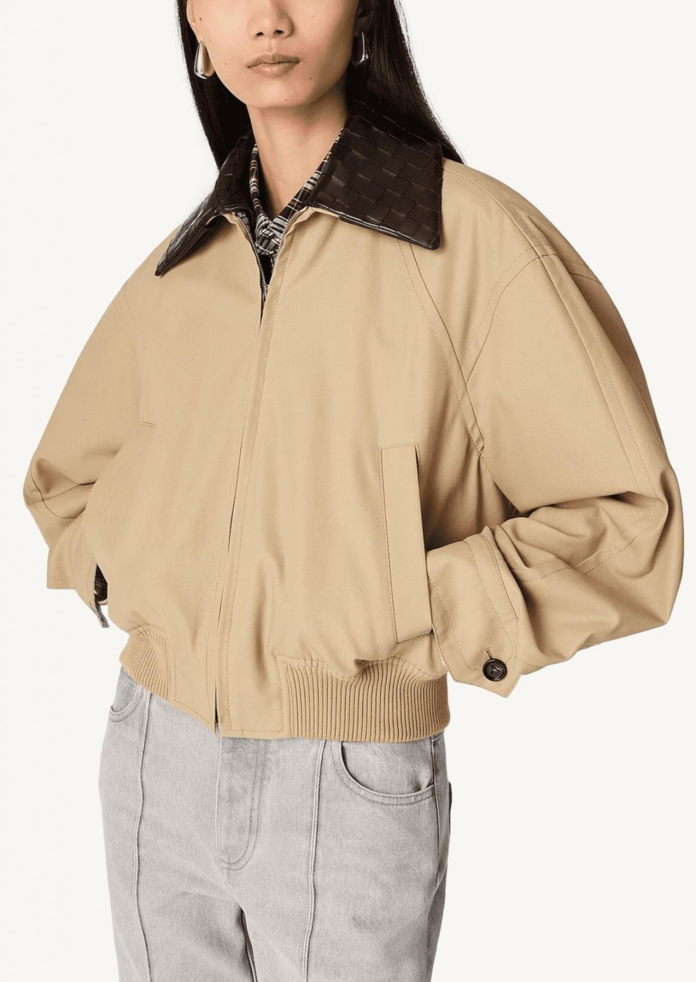 Cotton twill jacket