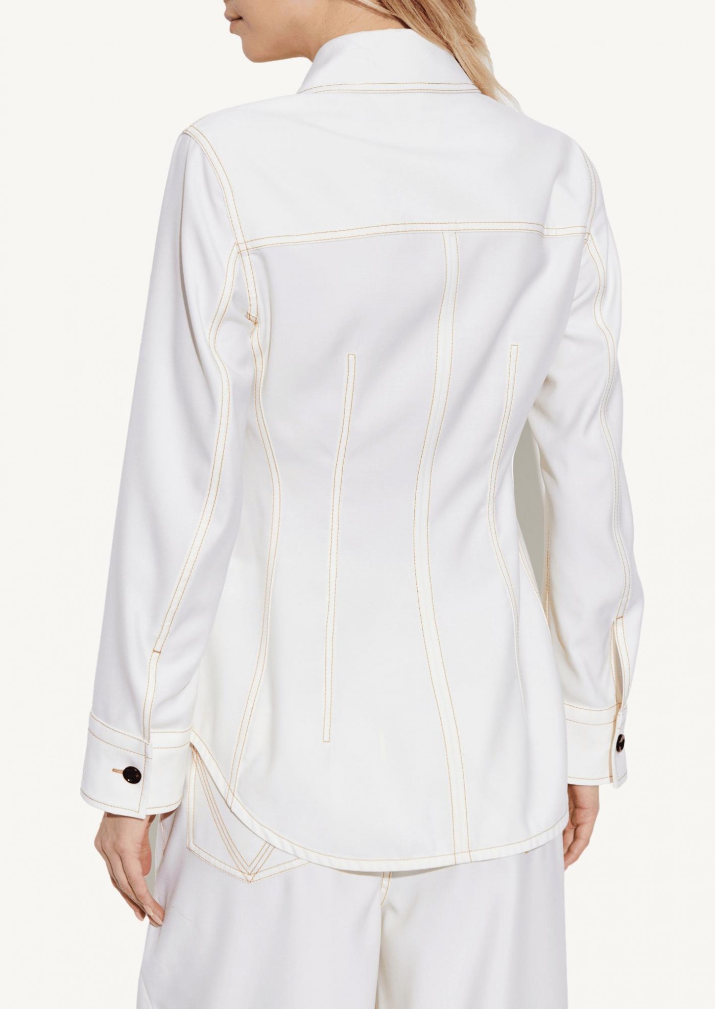 Buttonned shirt in light wool Bottega Veneta Buttonned shirt in light wool Bottega Veneta