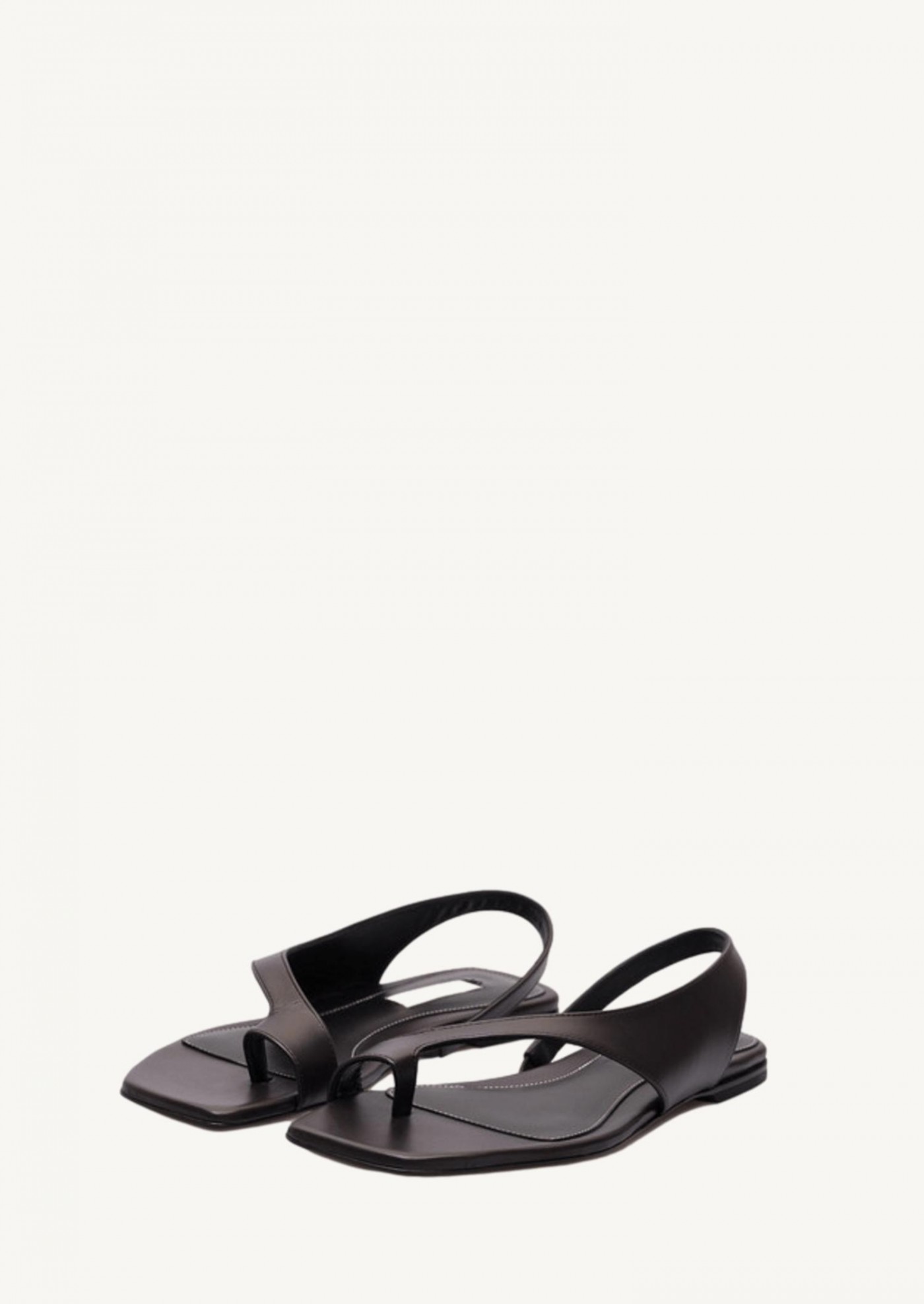 Pepper leather sandals