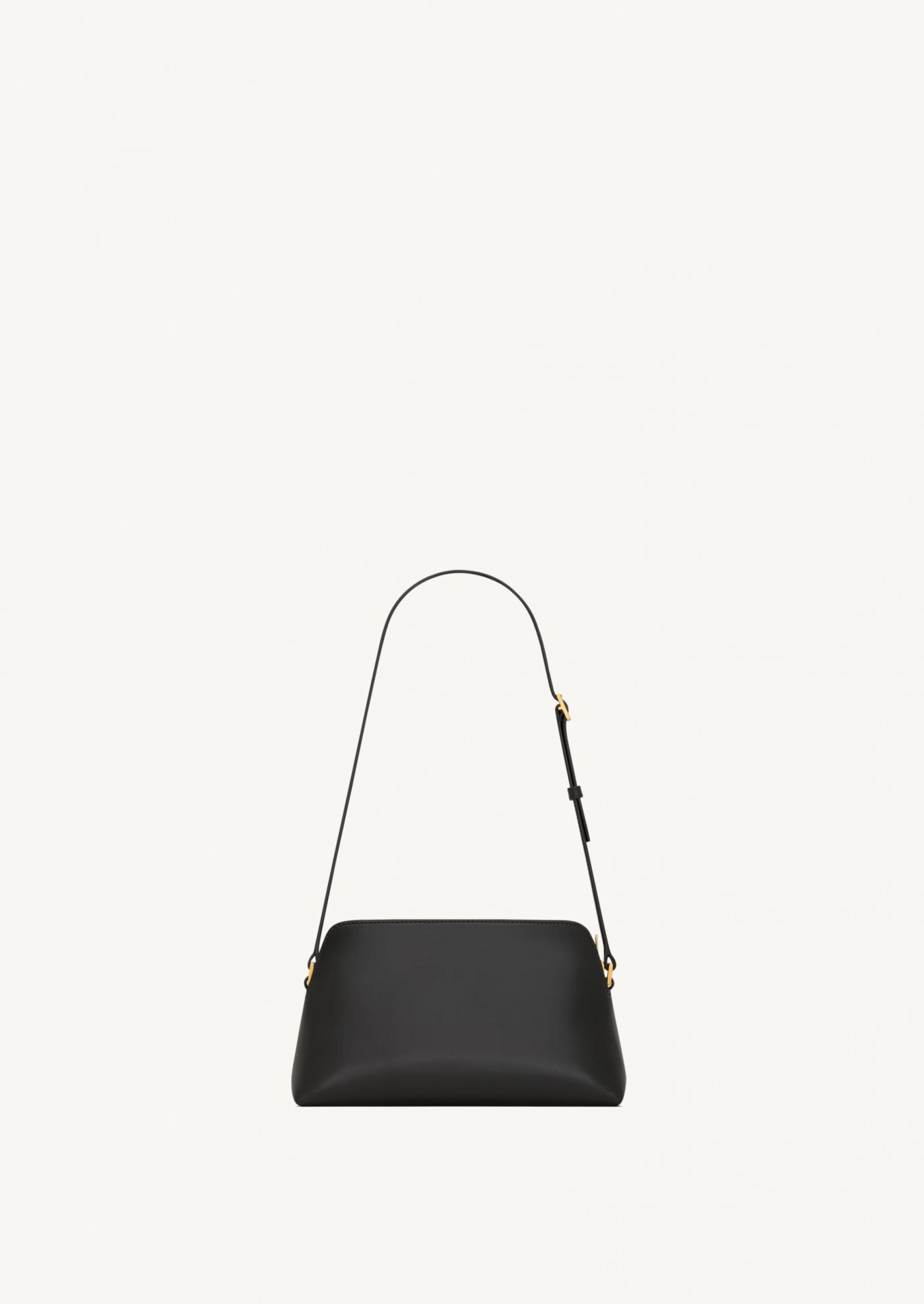 Mini sac en cuir lisse Saint Laurent Paris 