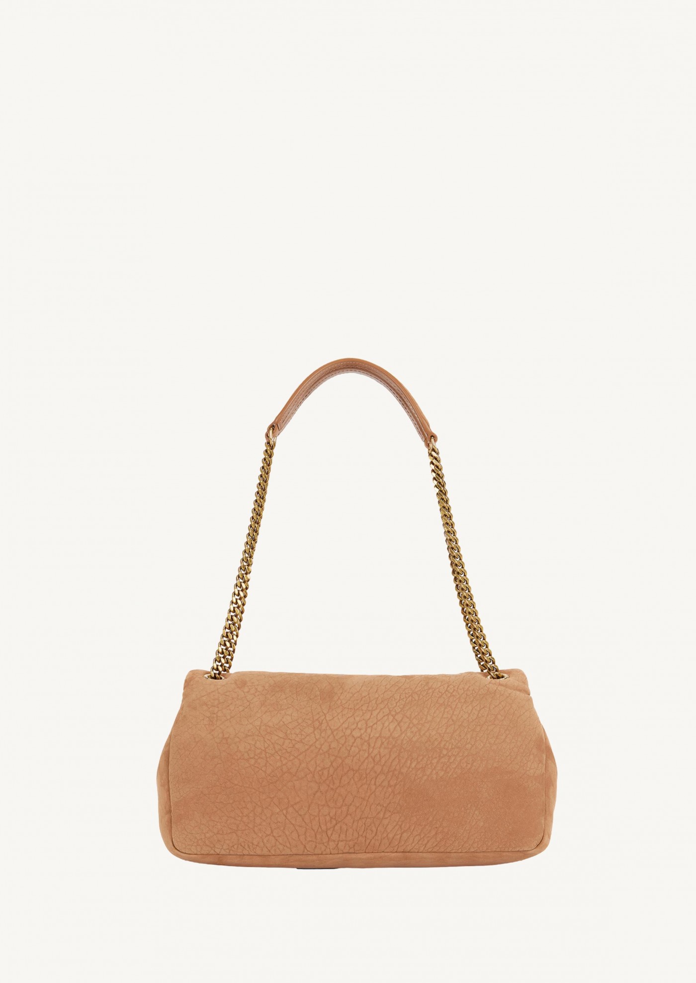 Medium Calypso grained leather honey caramel