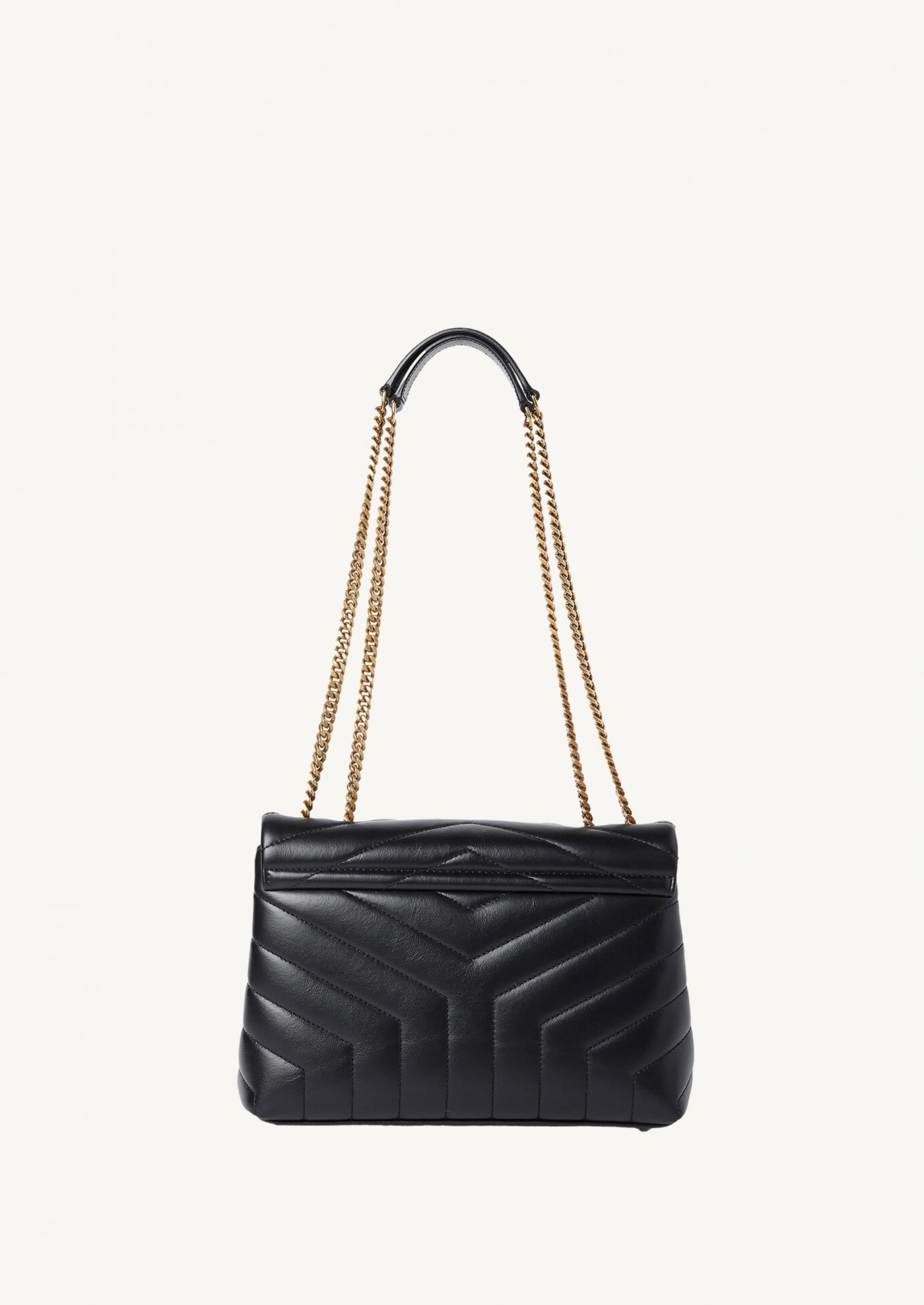 Loulou Small en noir or