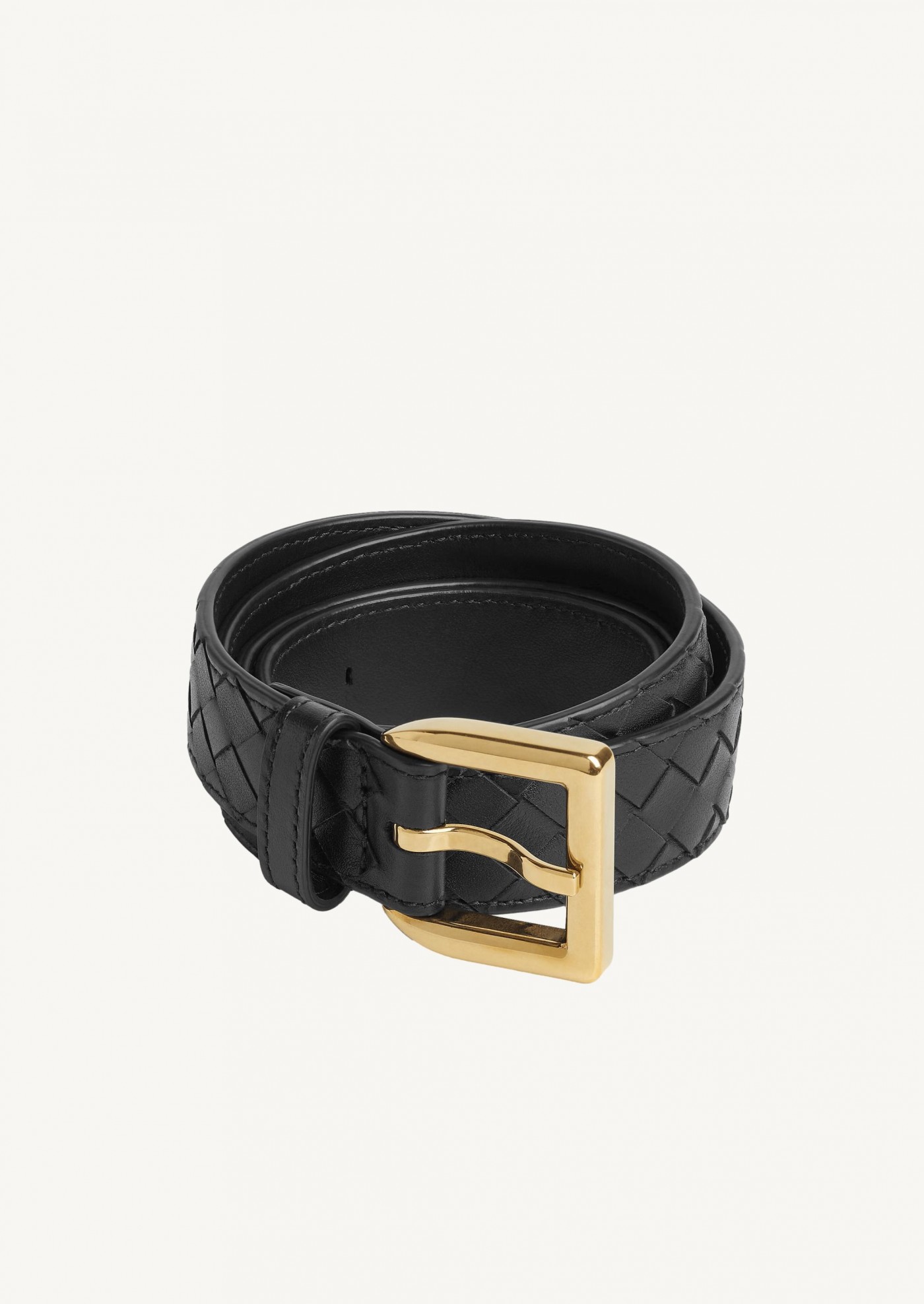 BOTTEGA VENETA ノットベルト ブラック 80cm 32インチ BOTTEGA VENETA ノットベルト ブラック 80cm 32インチ ブラック