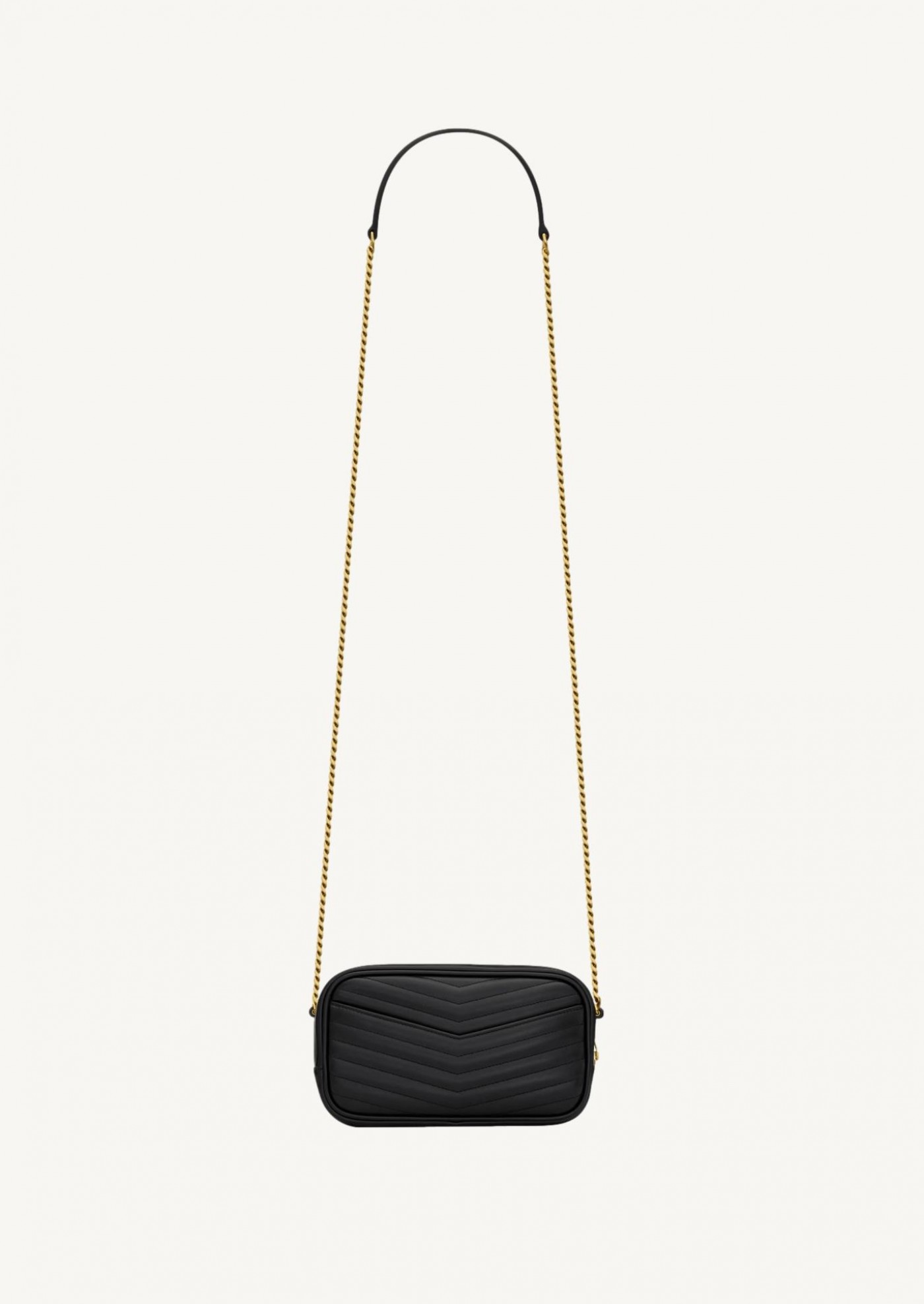 Mini Lou in quilted leather
