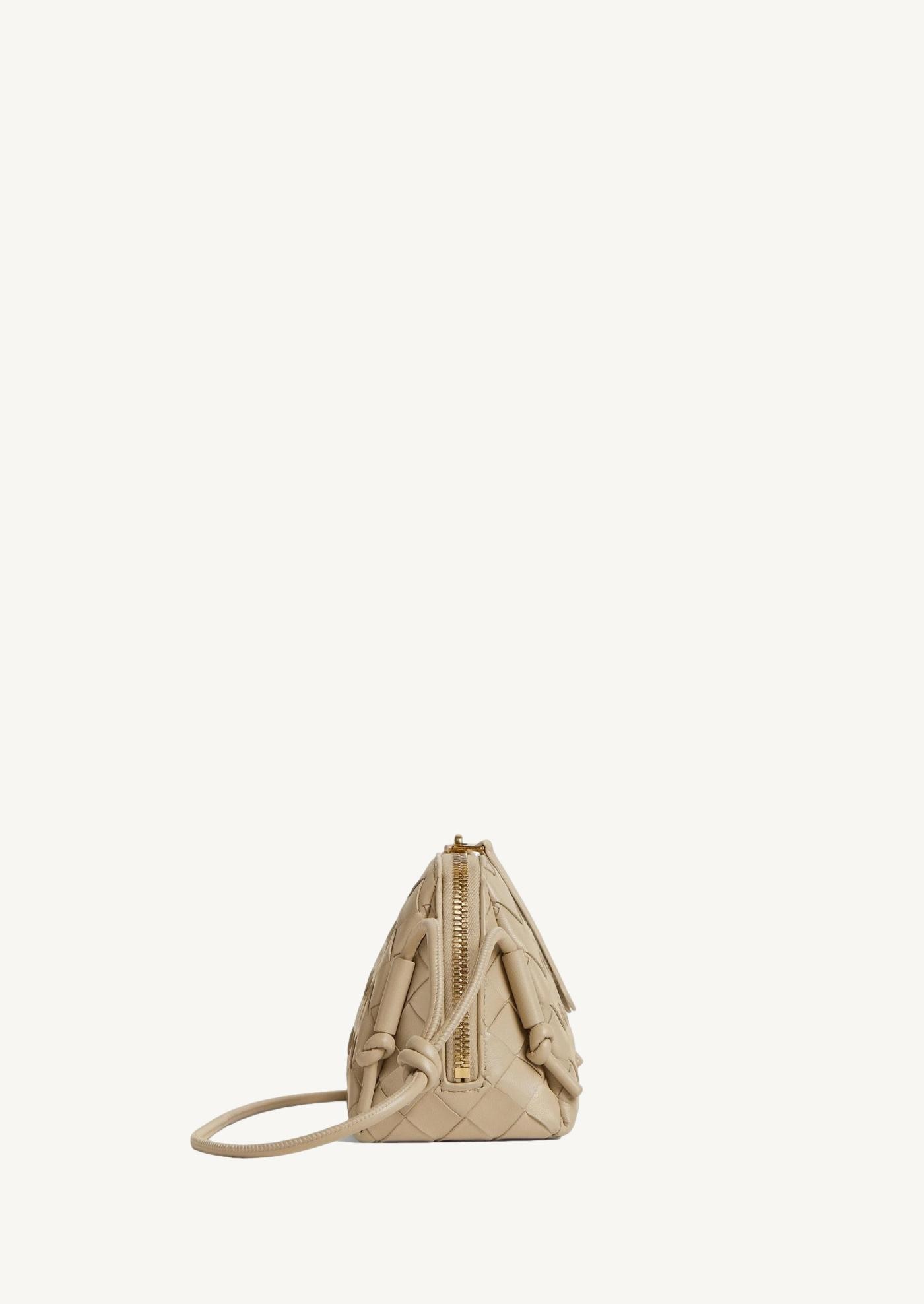 Concert clutch bag écru