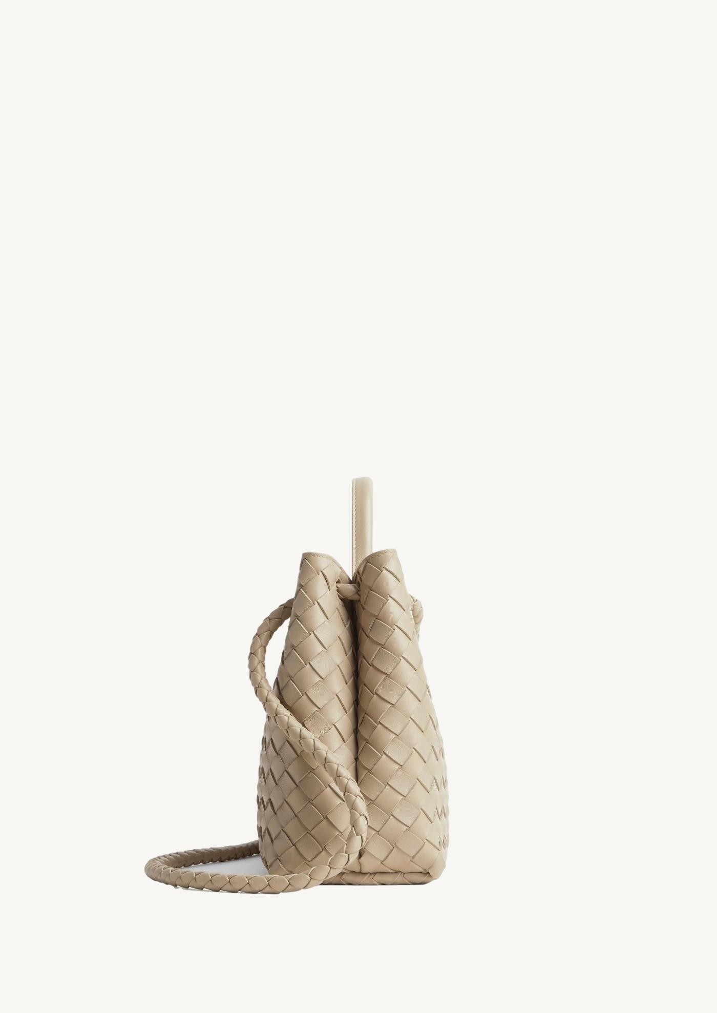 Andiamo moyen écru Bottega Veneta Andiamo moyen écru Bottega Veneta