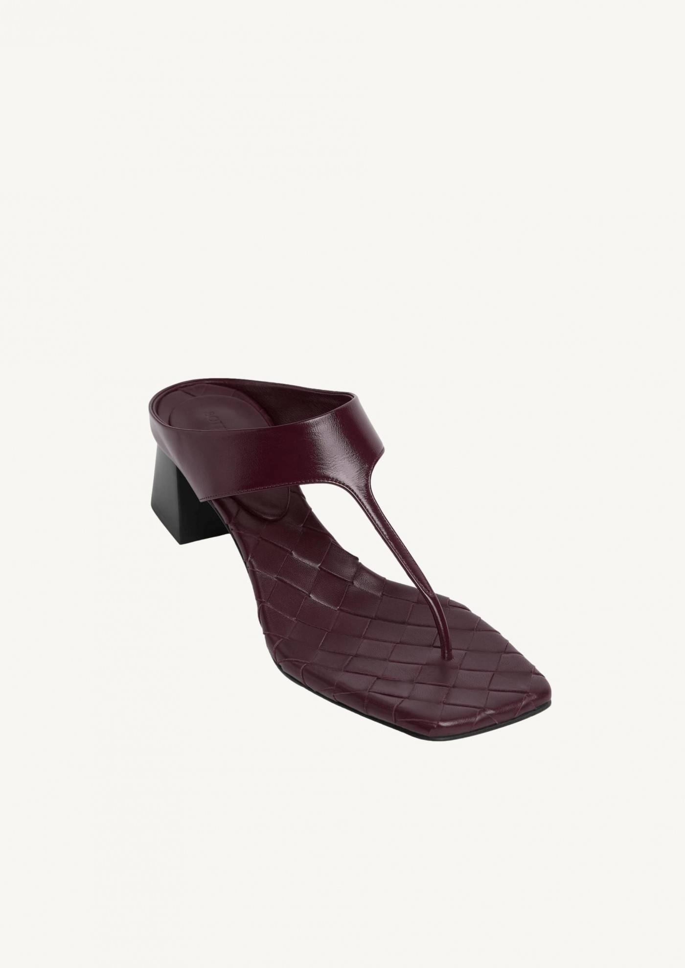 Marella burgundy sandal Bottega Veneta Marella burgundy sandal Bottega Veneta