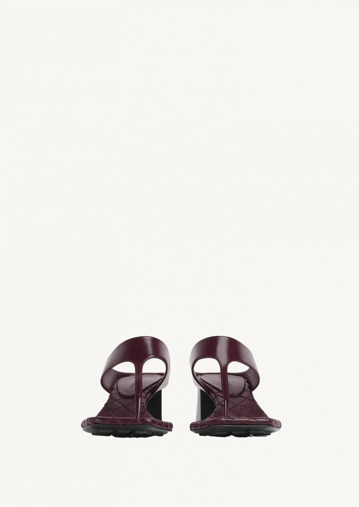 Marella burgundy sandal