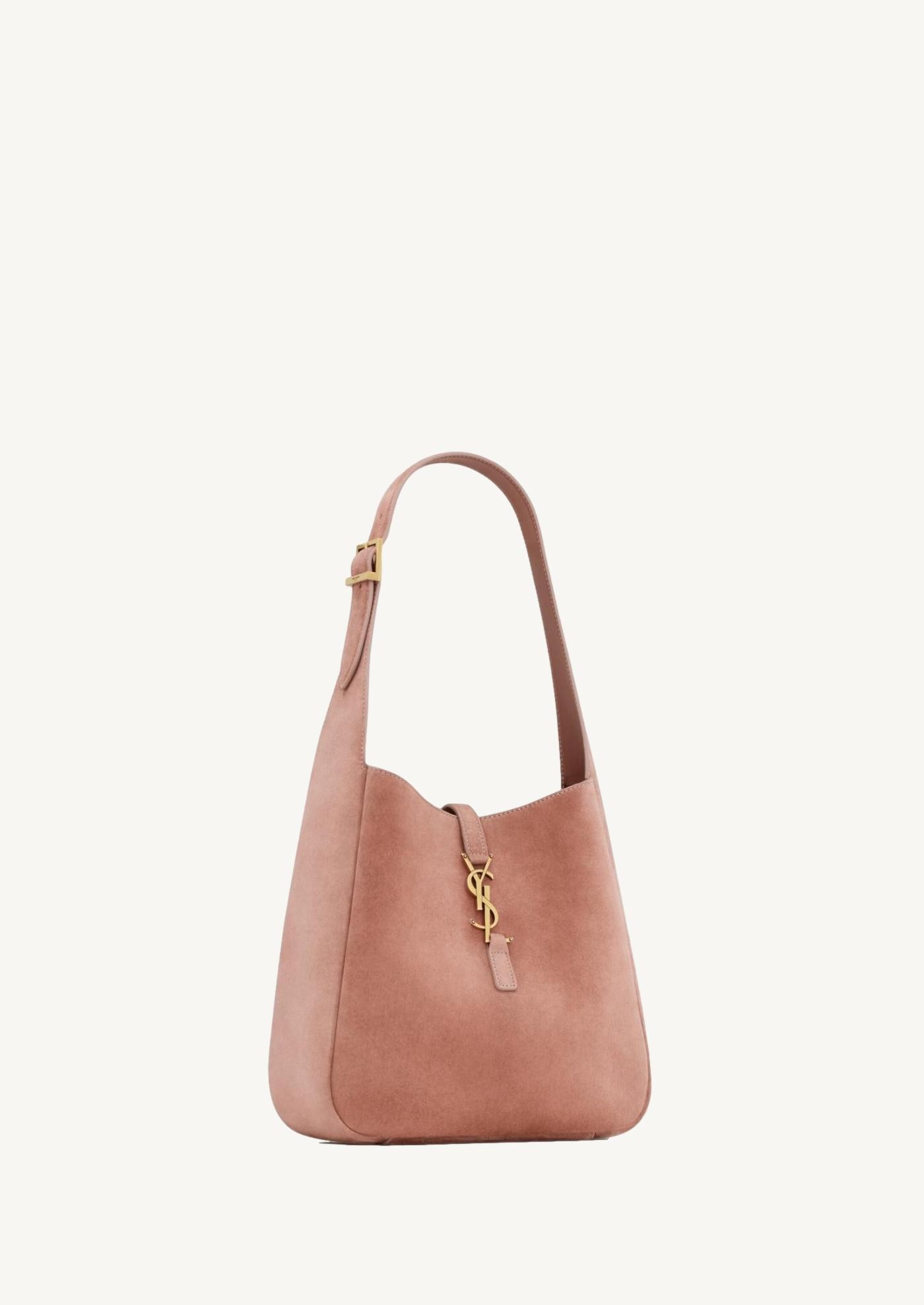 The 5 to 7 small supple in pink barely suede Saint Laurent The 5 to 7 small supple in pink barely suede Saint Laurent
