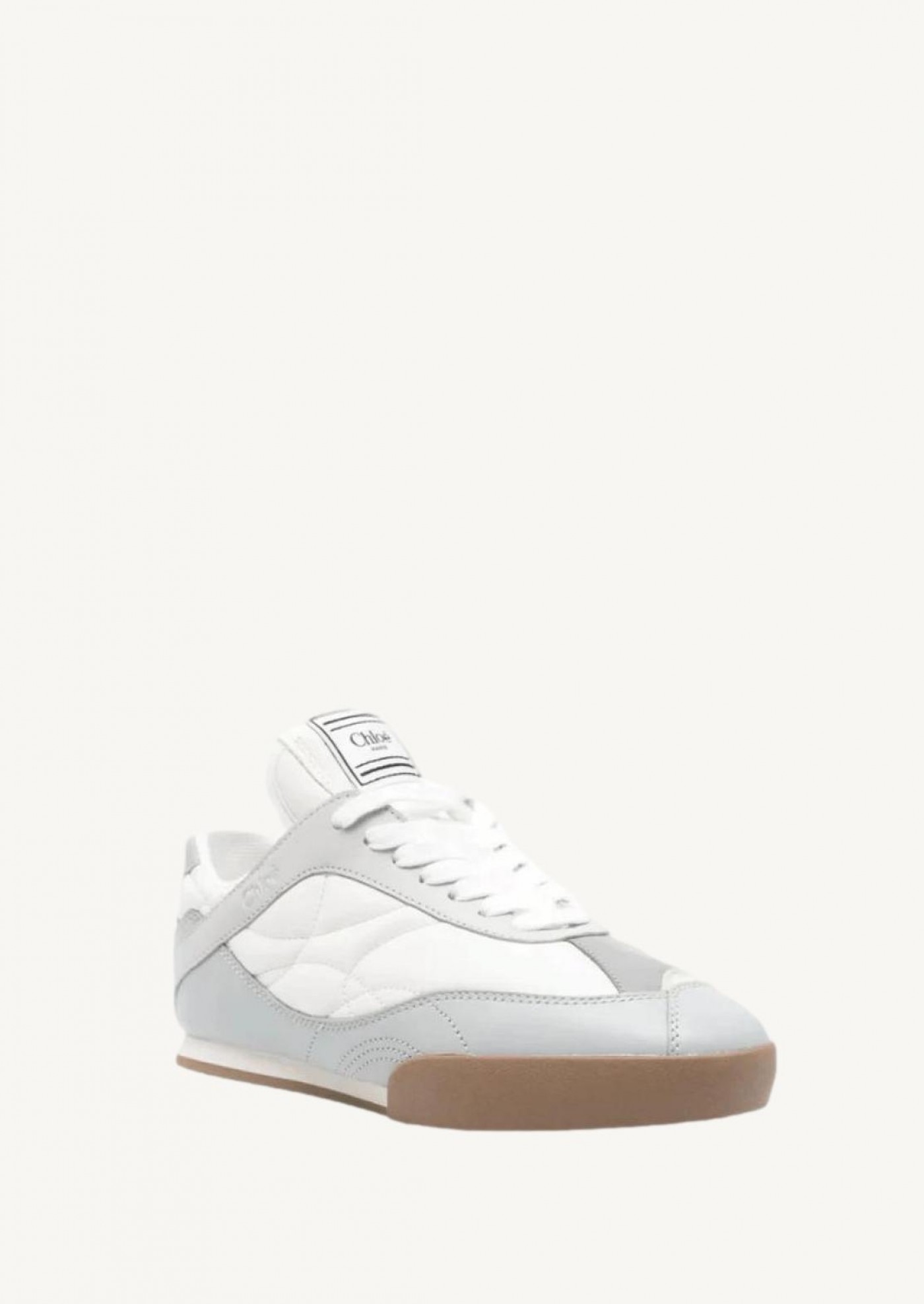 Kick pastel blue trainer