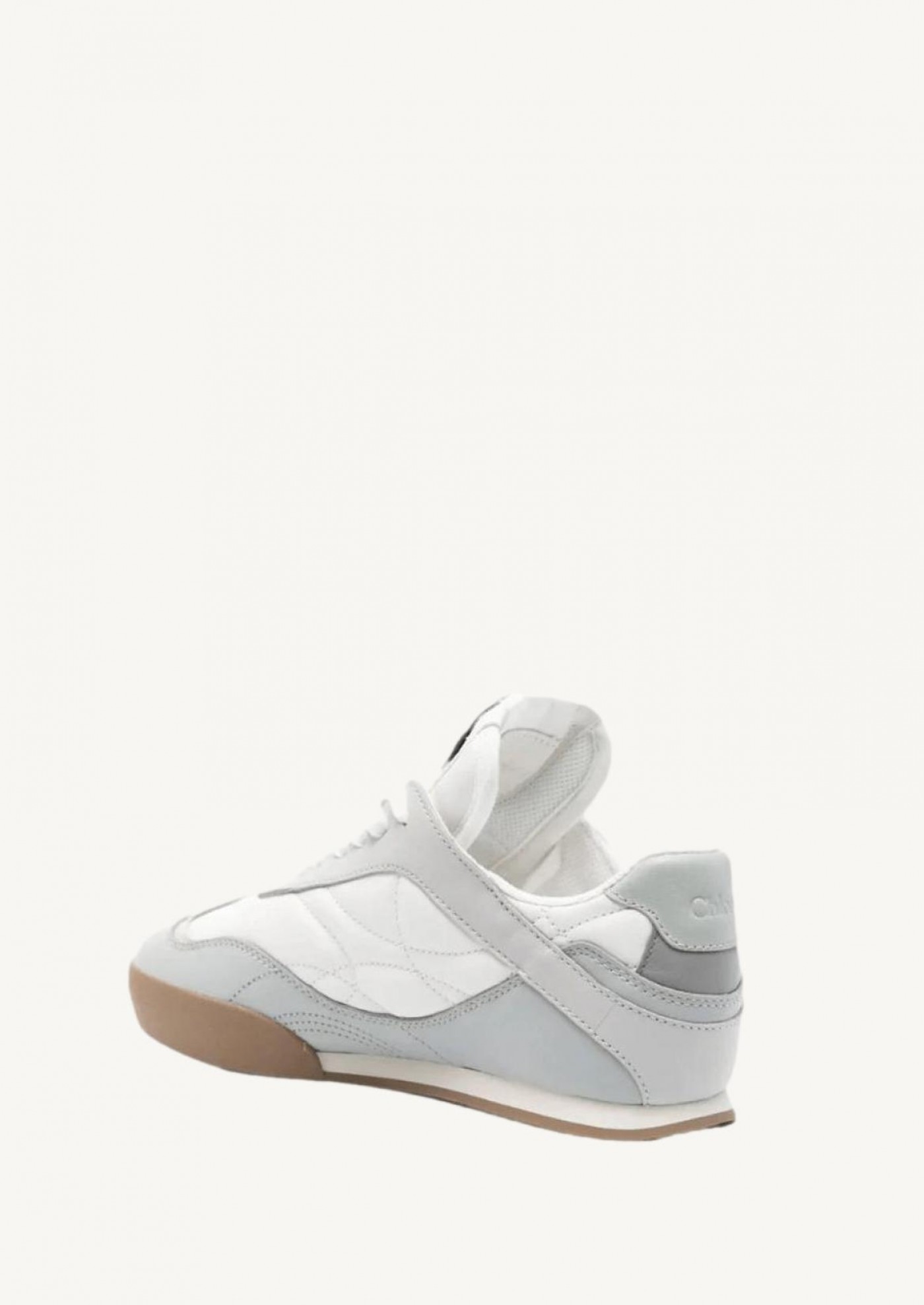 Kick pastel blue trainer Chloé