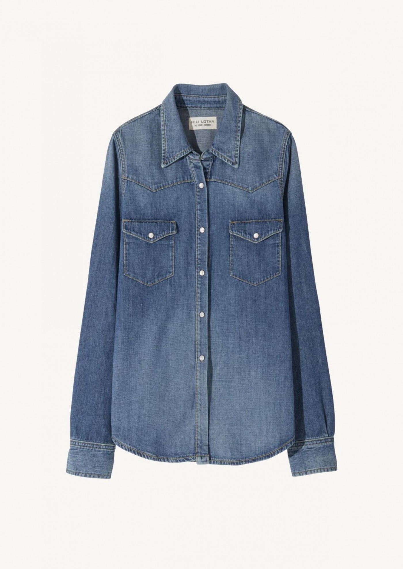 Travis shirt blue