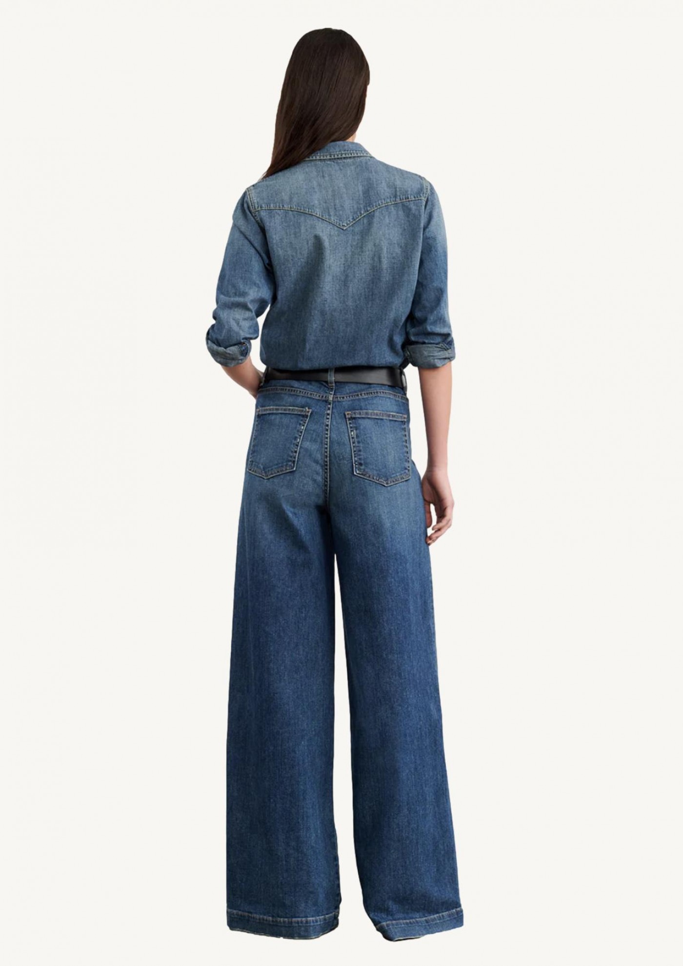 Chemise Travis bleue Nili Lotan