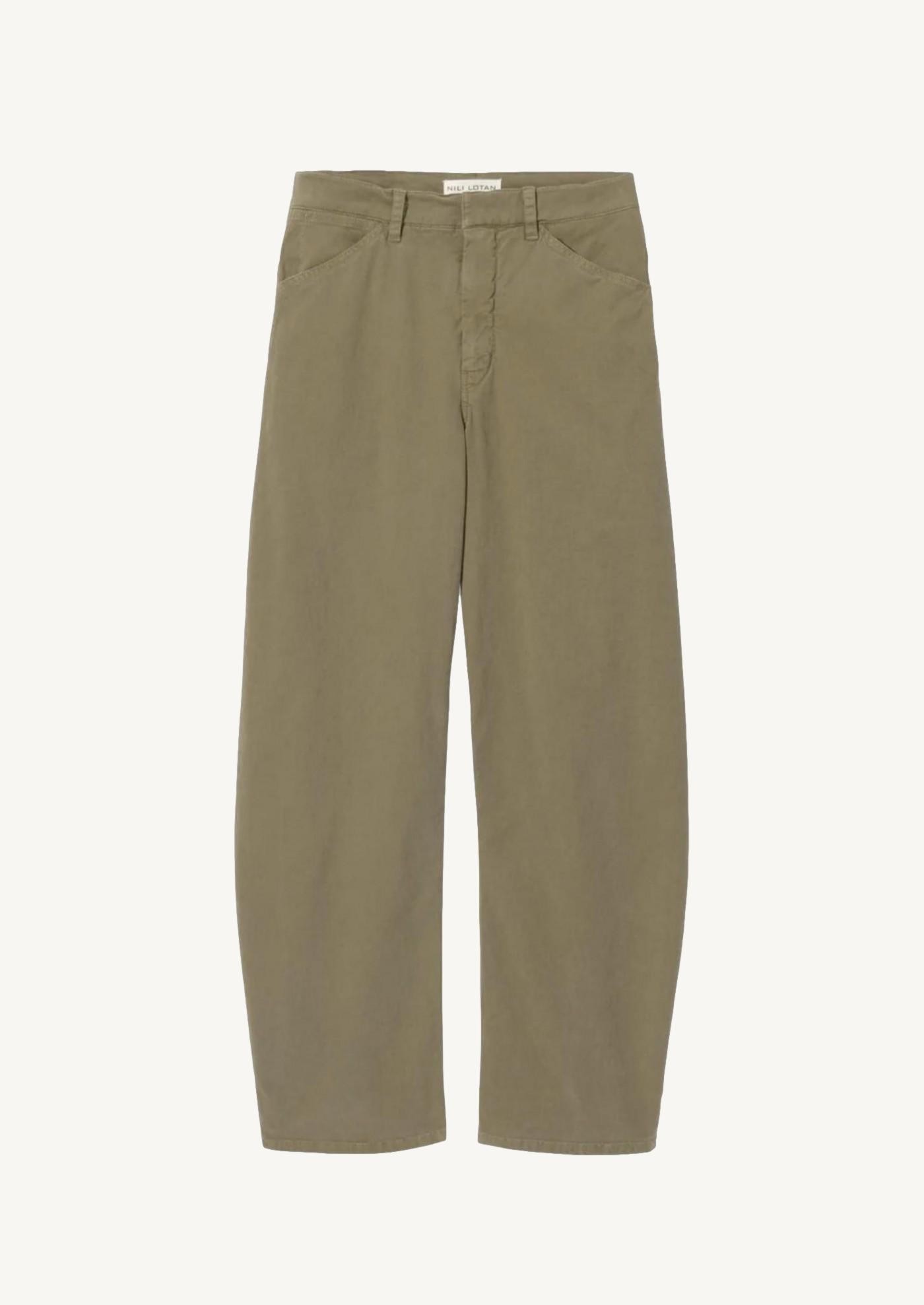 Pantalon Tribeca vert militaire