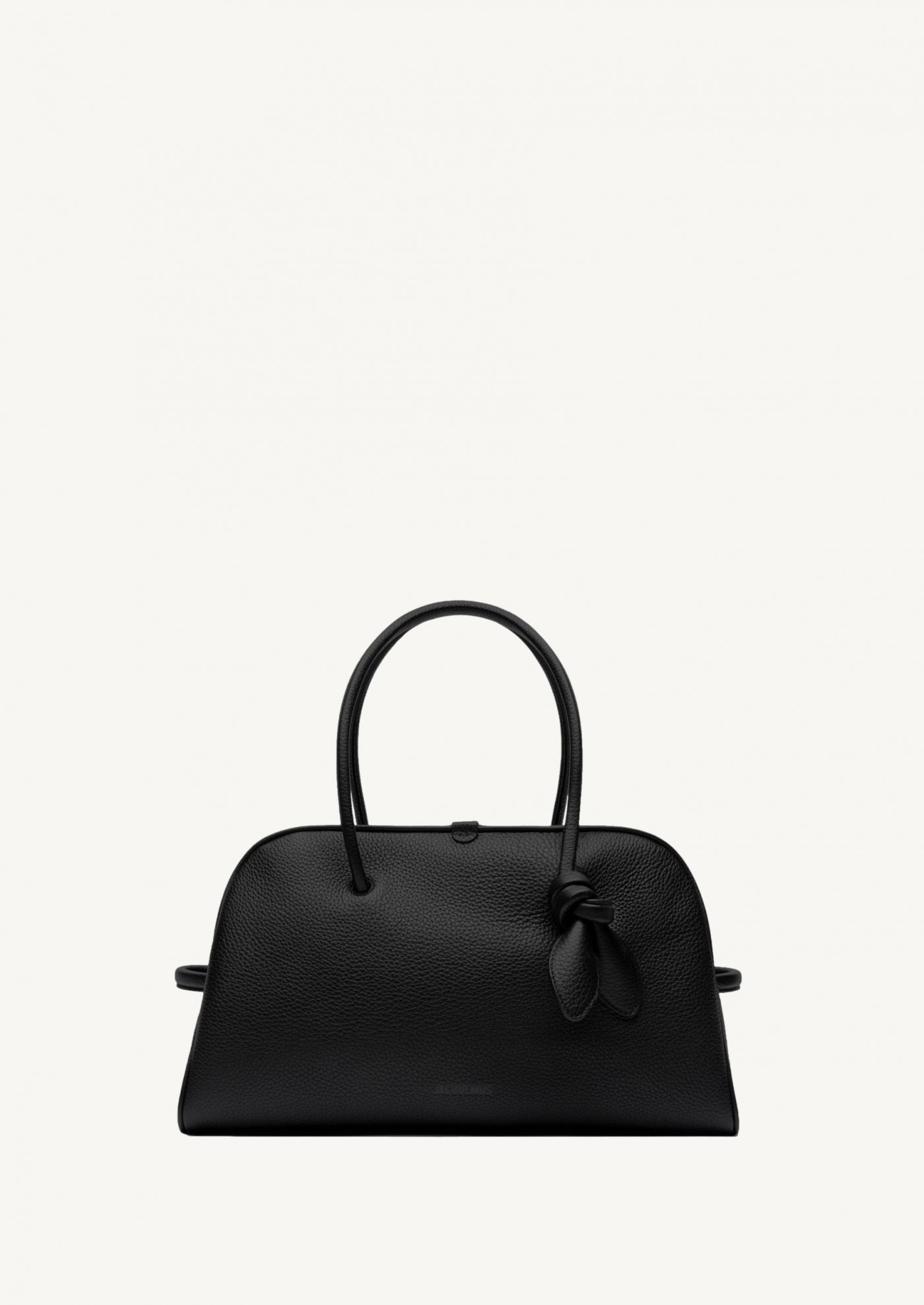 バッグ・カバンその他 JACQUEMUS WOMEN The Small Turismo Bowling Bag Black The small Turismo | Jacquemus | OTTODISANPIETRO