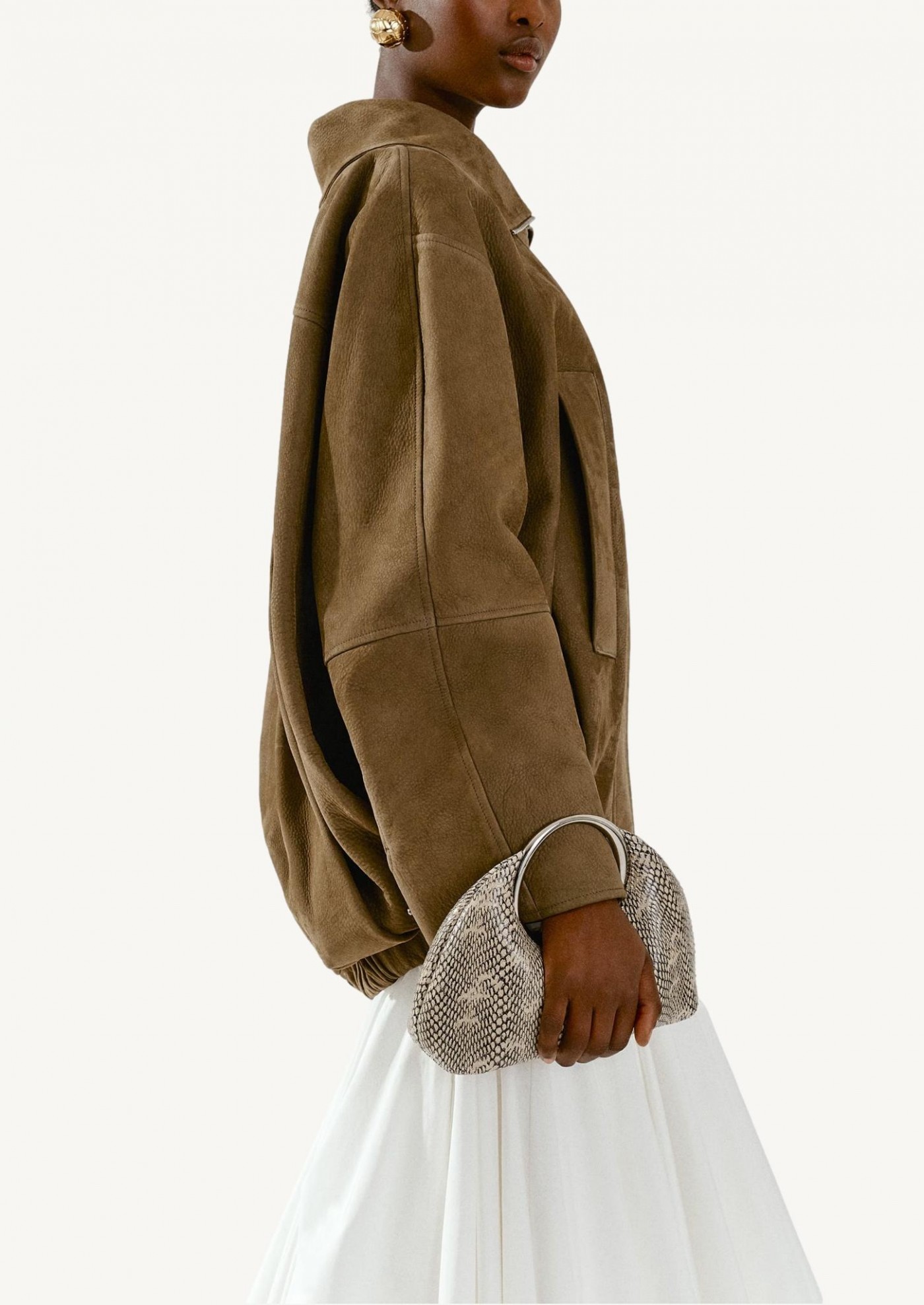 The little calino embossed cobra Jacquemus